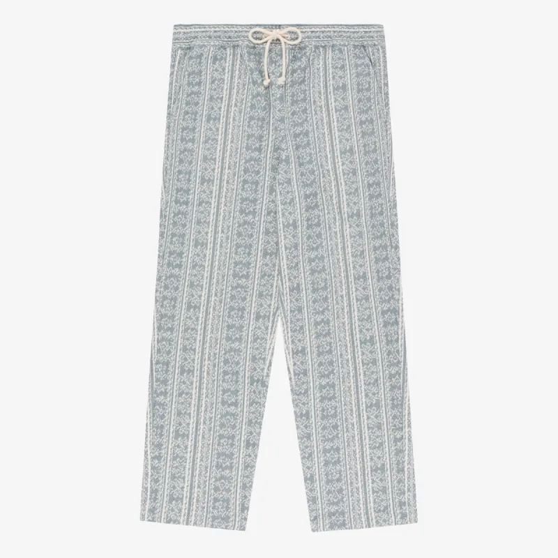 値下げ可　stussy Beach Pant Wrinkled Stripe Stüssy: Men's Beach Pant Wrinkled Stripe (Grey) | DSMNY E-SHOP