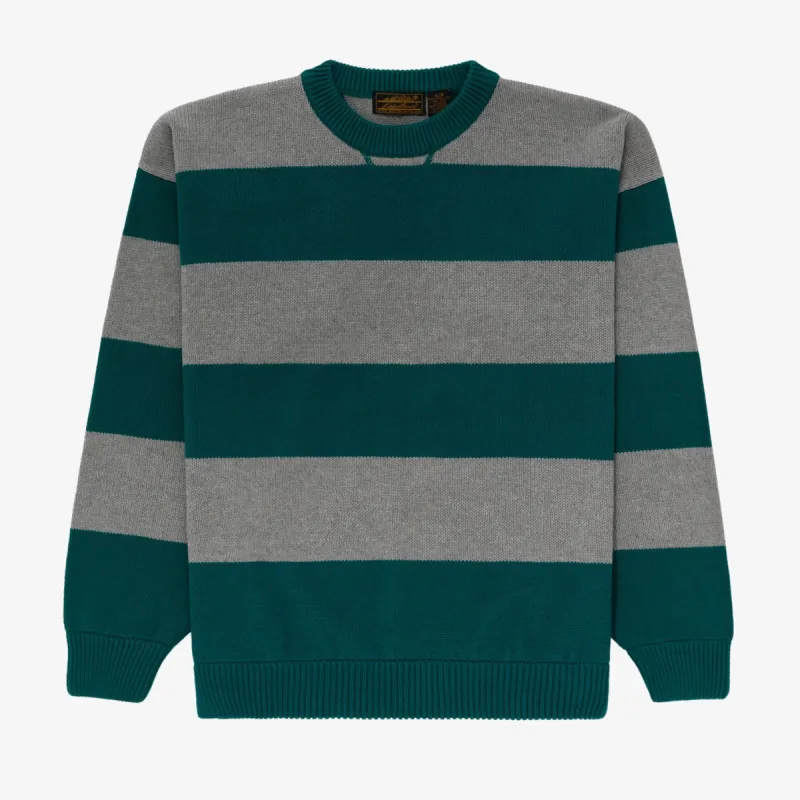 Eddie Bauer Striped Sweater made by Aime Leon Dore