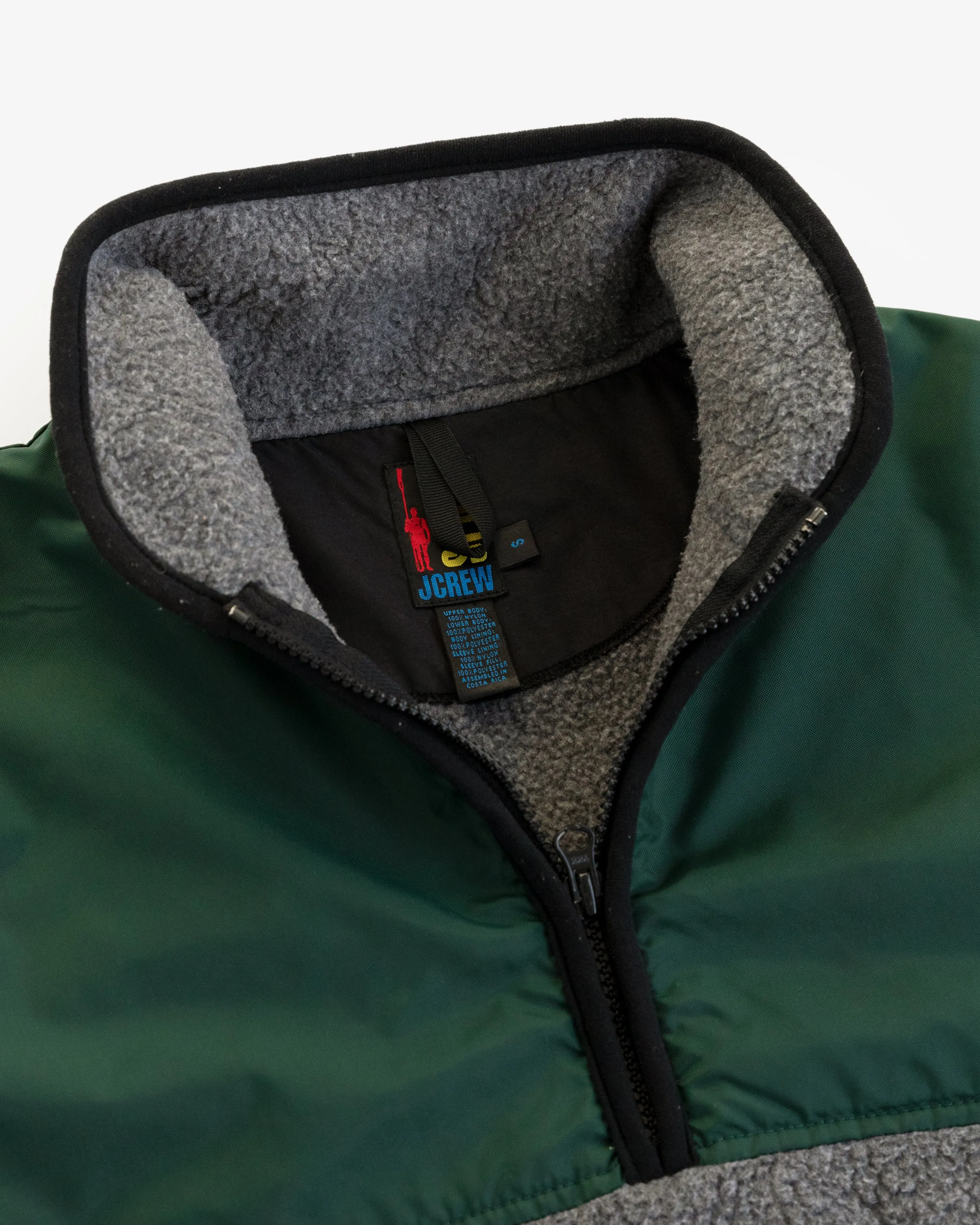 Vintage J Crew Sport Fleece Pullover sold by Aime Leon Dore product image thumbnail 3