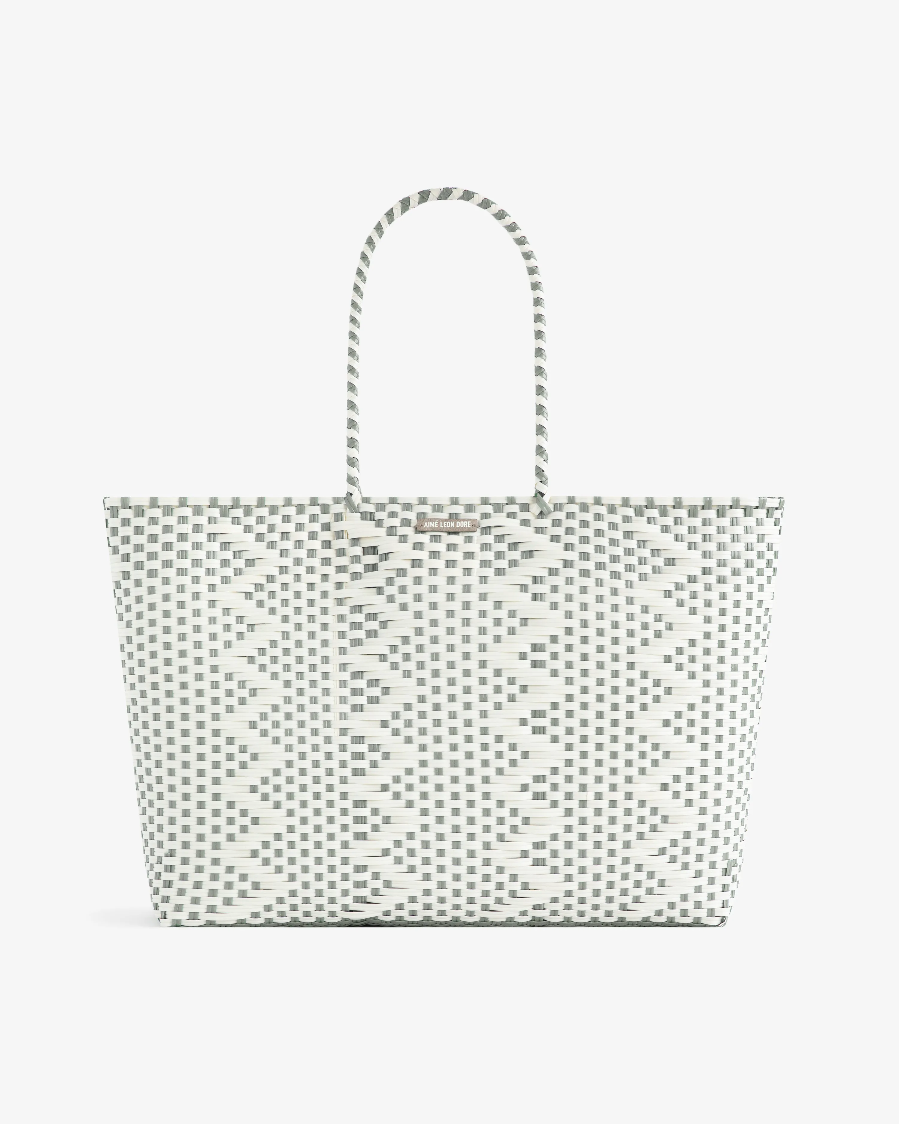Paralía Woven Tote Bag sold by Aime Leon Dore product image thumbnail 2