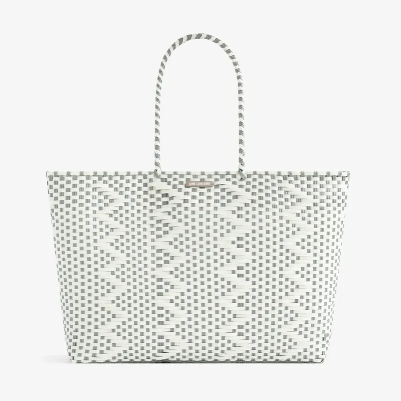Paralía Woven Tote Bag made by Aime Leon Dore