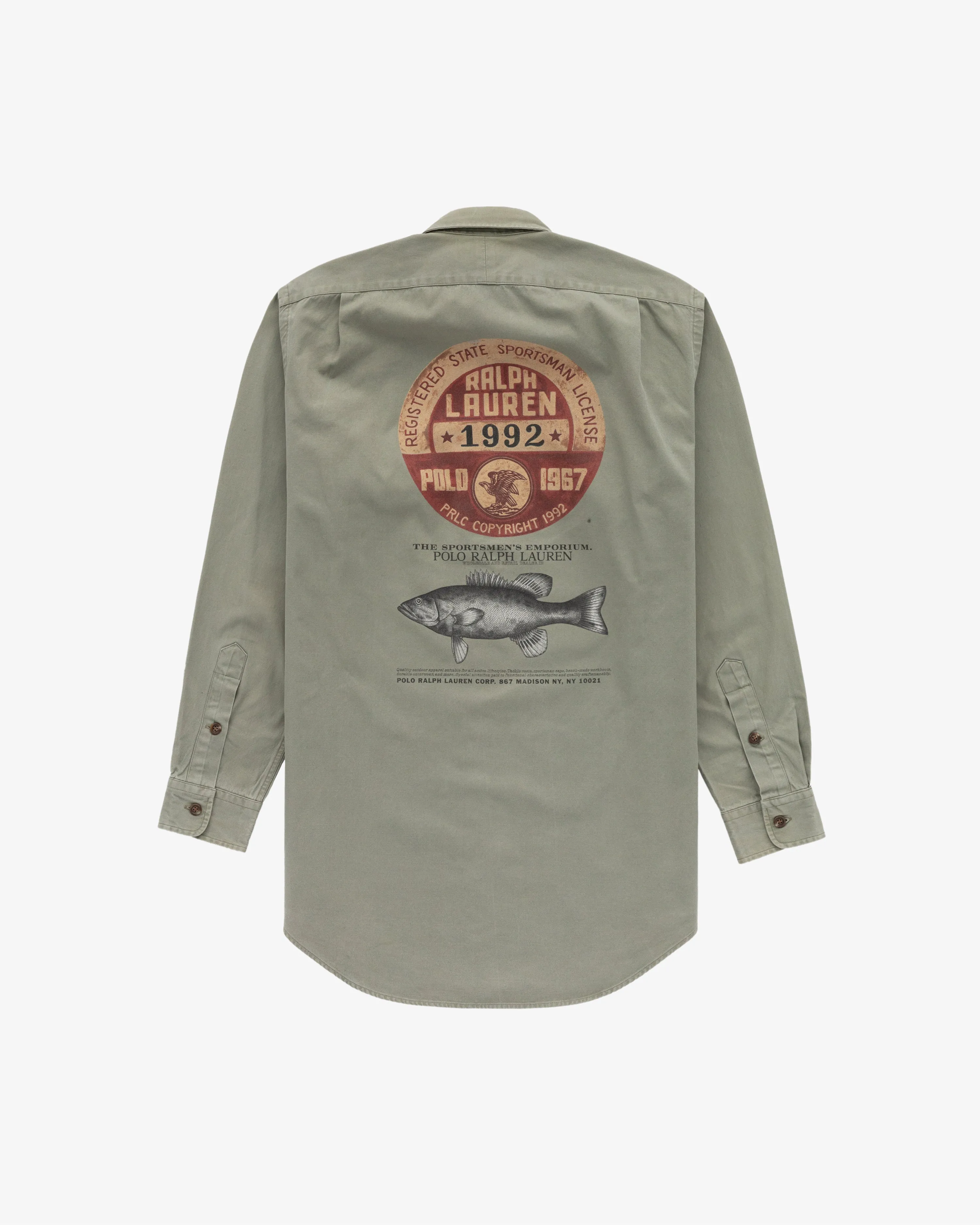 Vintage Polo Sportsman Fishing Shirt sold by Aime Leon Dore product image thumbnail 3