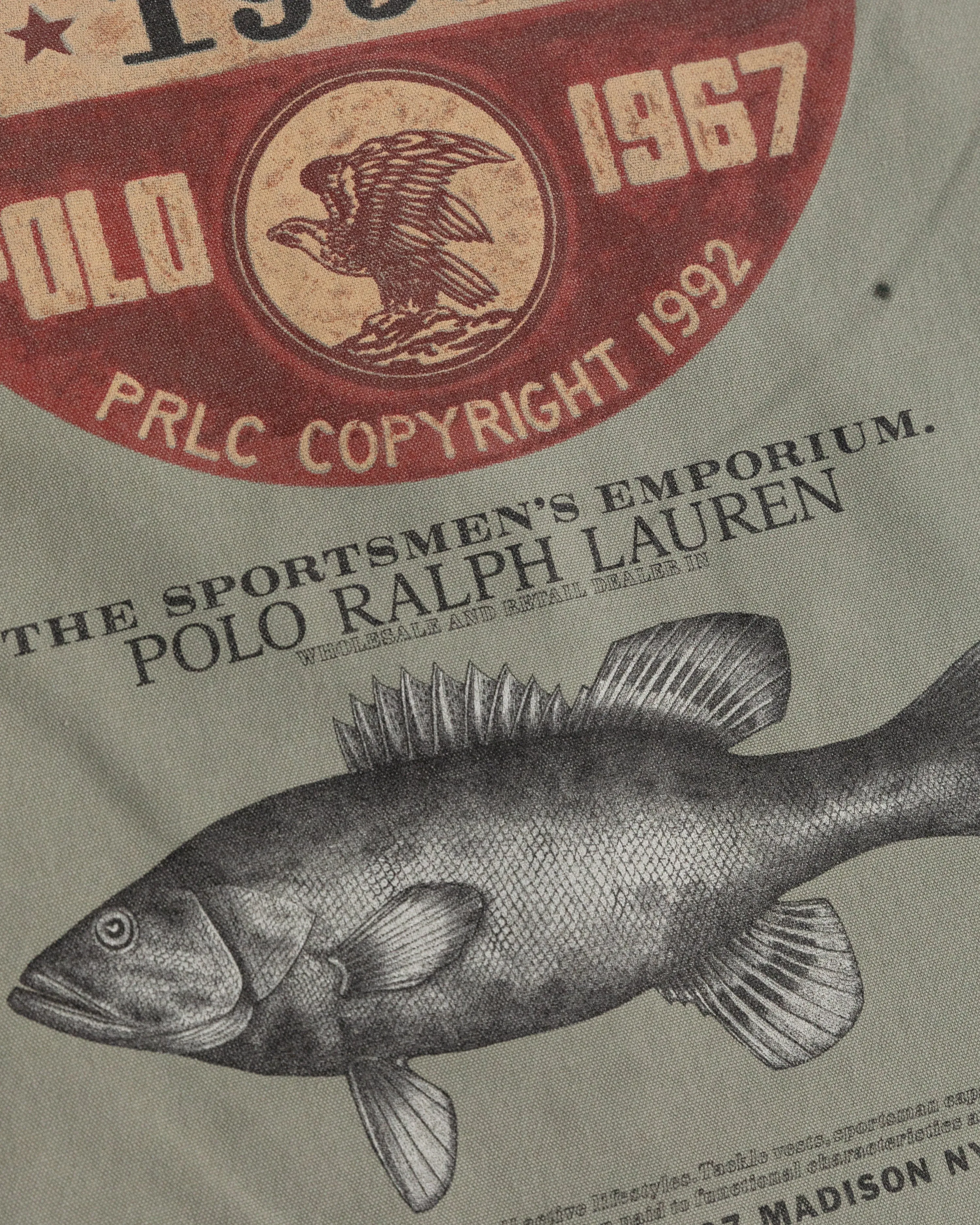 Vintage Polo Sportsman Fishing Shirt sold by Aime Leon Dore product image thumbnail 5