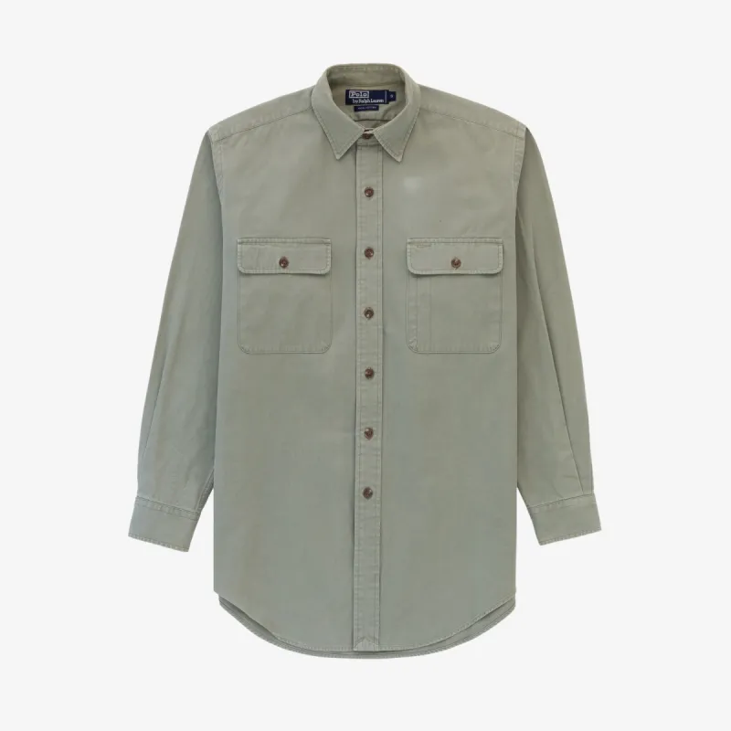 Vintage Polo Sportsman Fishing Shirt made by Aime Leon Dore