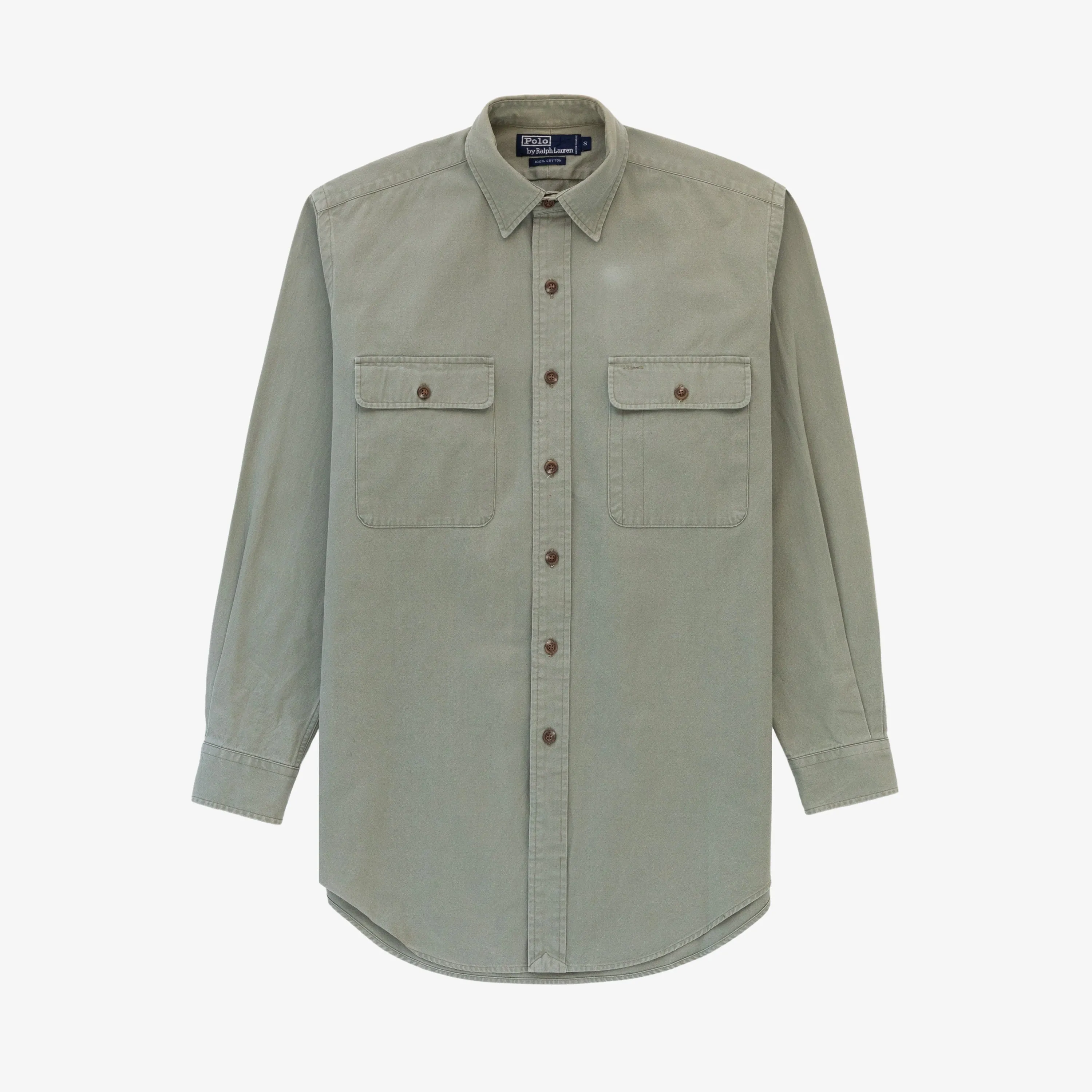 Vintage Polo Sportsman Fishing Shirt sold by Aime Leon Dore