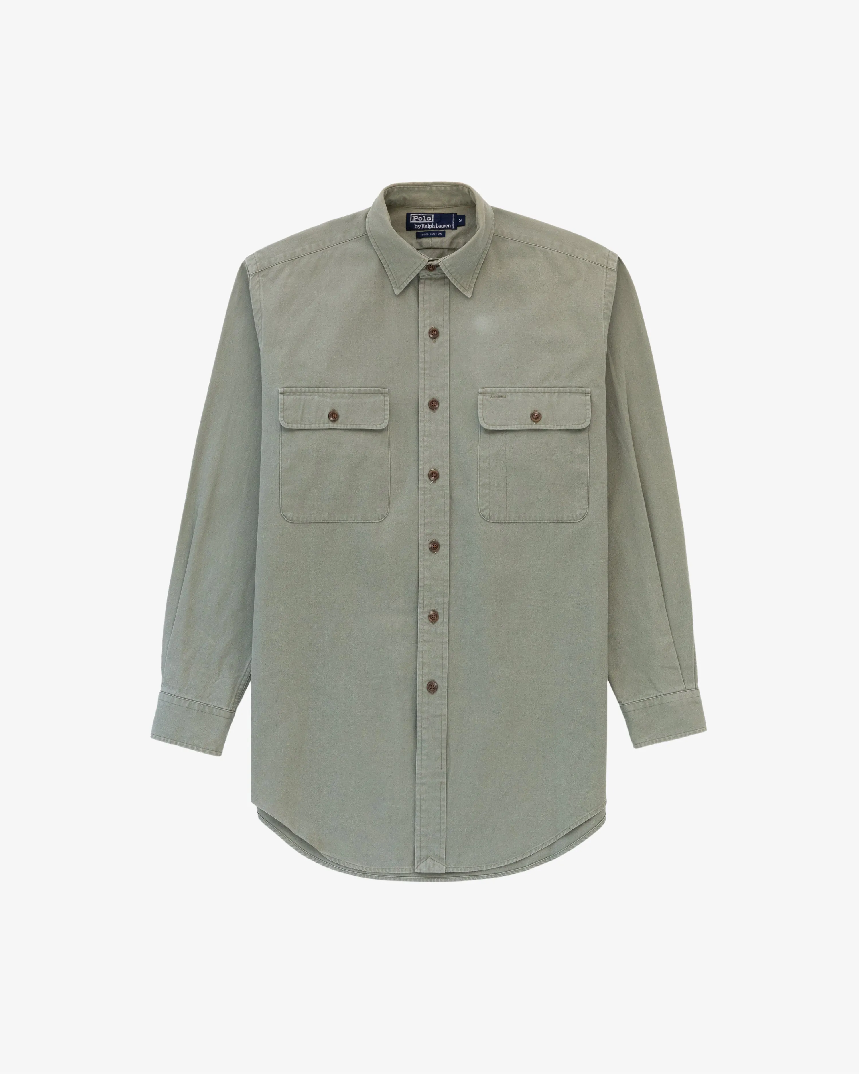 Vintage Polo Sportsman Fishing Shirt sold by Aime Leon Dore product image thumbnail 2