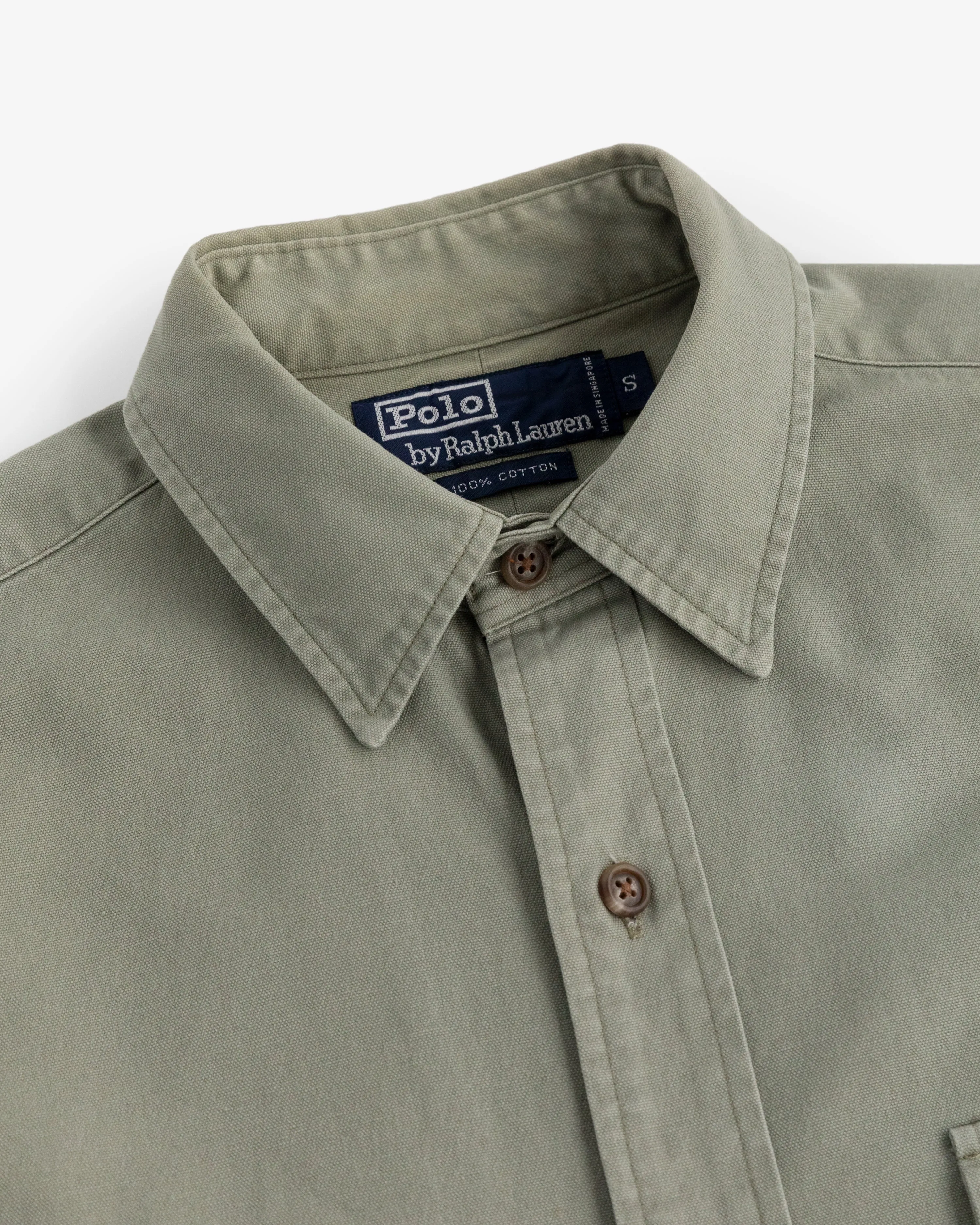 Vintage Polo Sportsman Fishing Shirt sold by Aime Leon Dore product image thumbnail 4