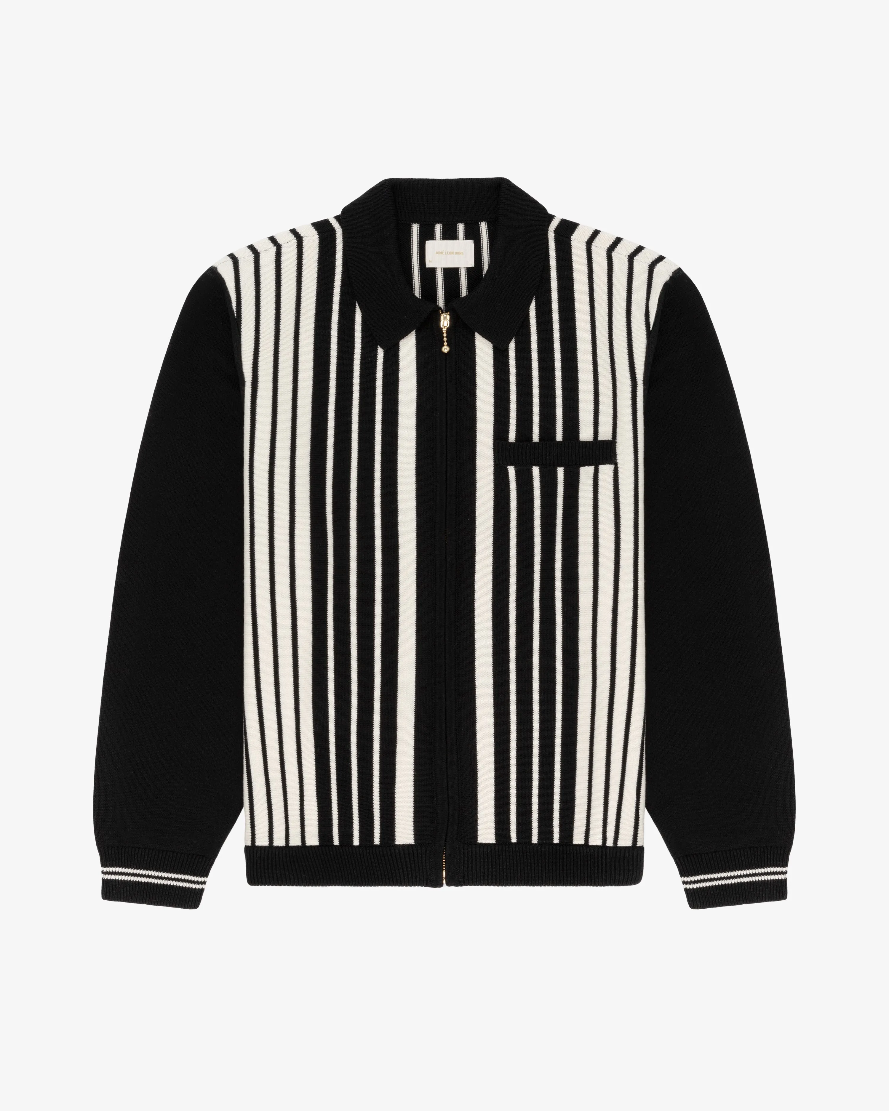 Striped Polo Cardigan sold by Aime Leon Dore product image thumbnail 2