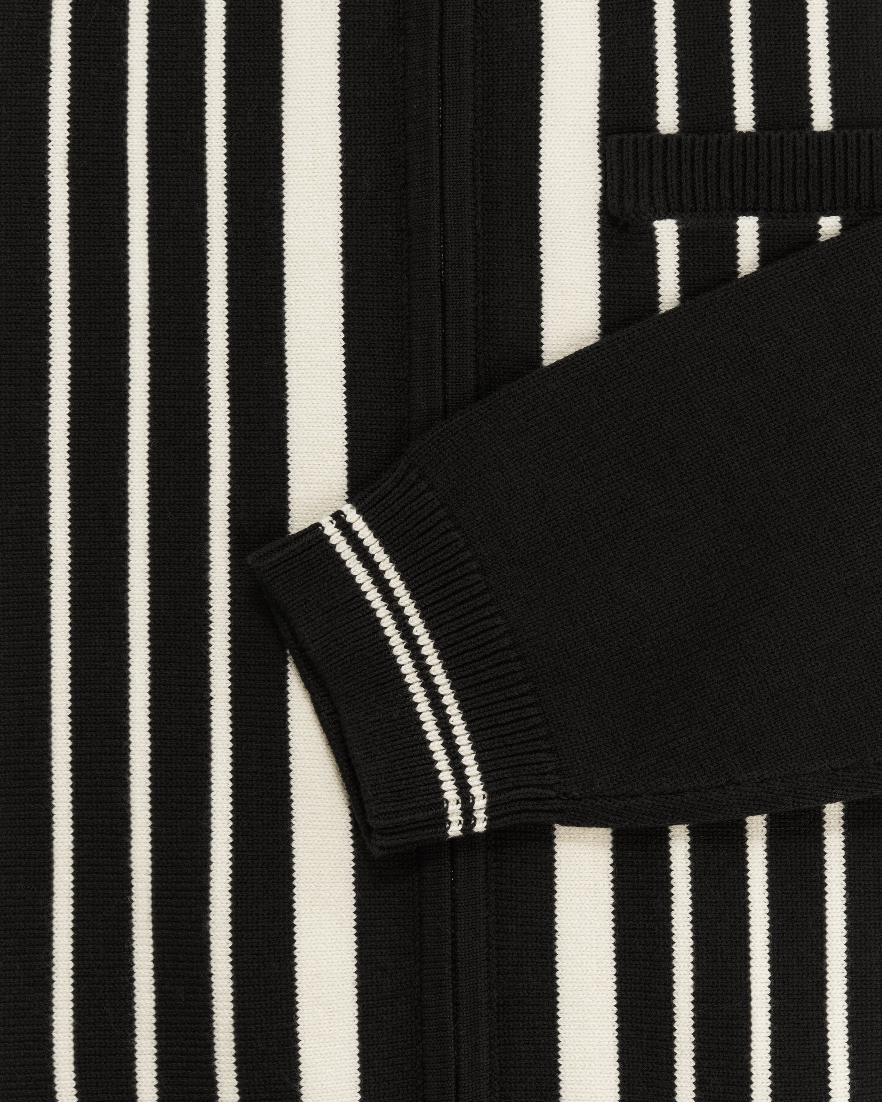 Striped Polo Cardigan sold by Aime Leon Dore product image thumbnail 5