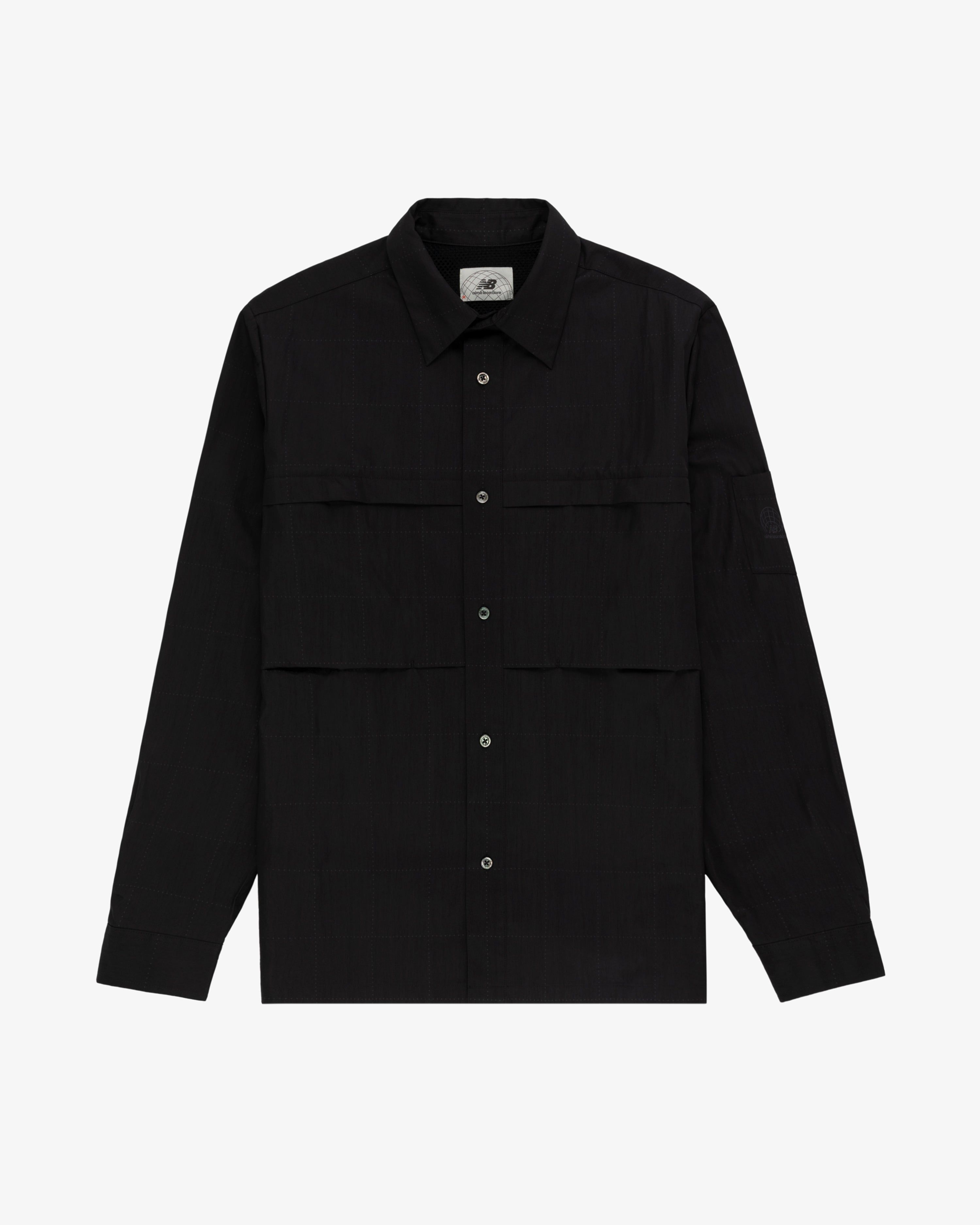 ALD / New Balance Windowpane Grid Shirt sold by Aime Leon Dore product image thumbnail 2