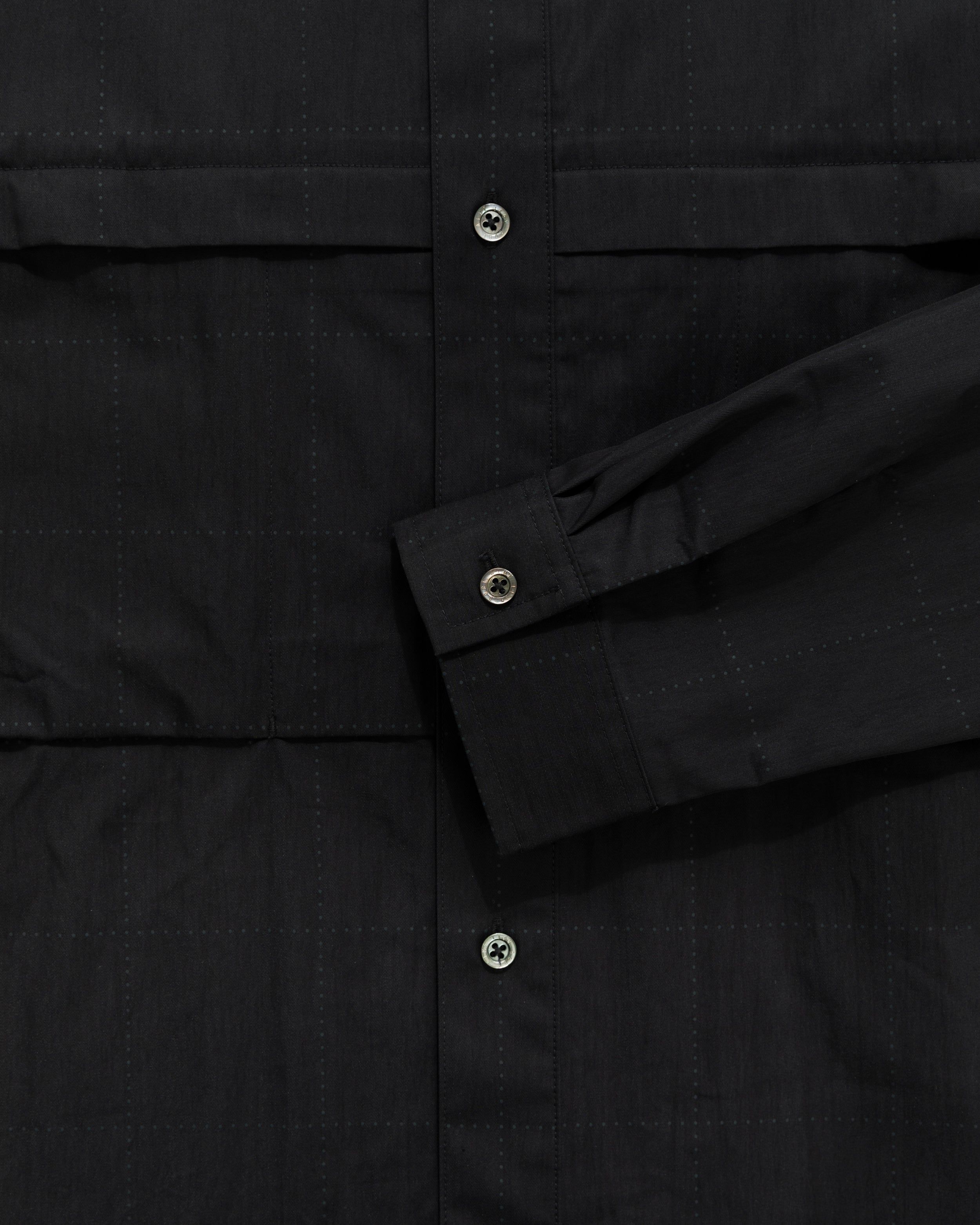 ALD / New Balance Windowpane Grid Shirt sold by Aime Leon Dore product image thumbnail 4