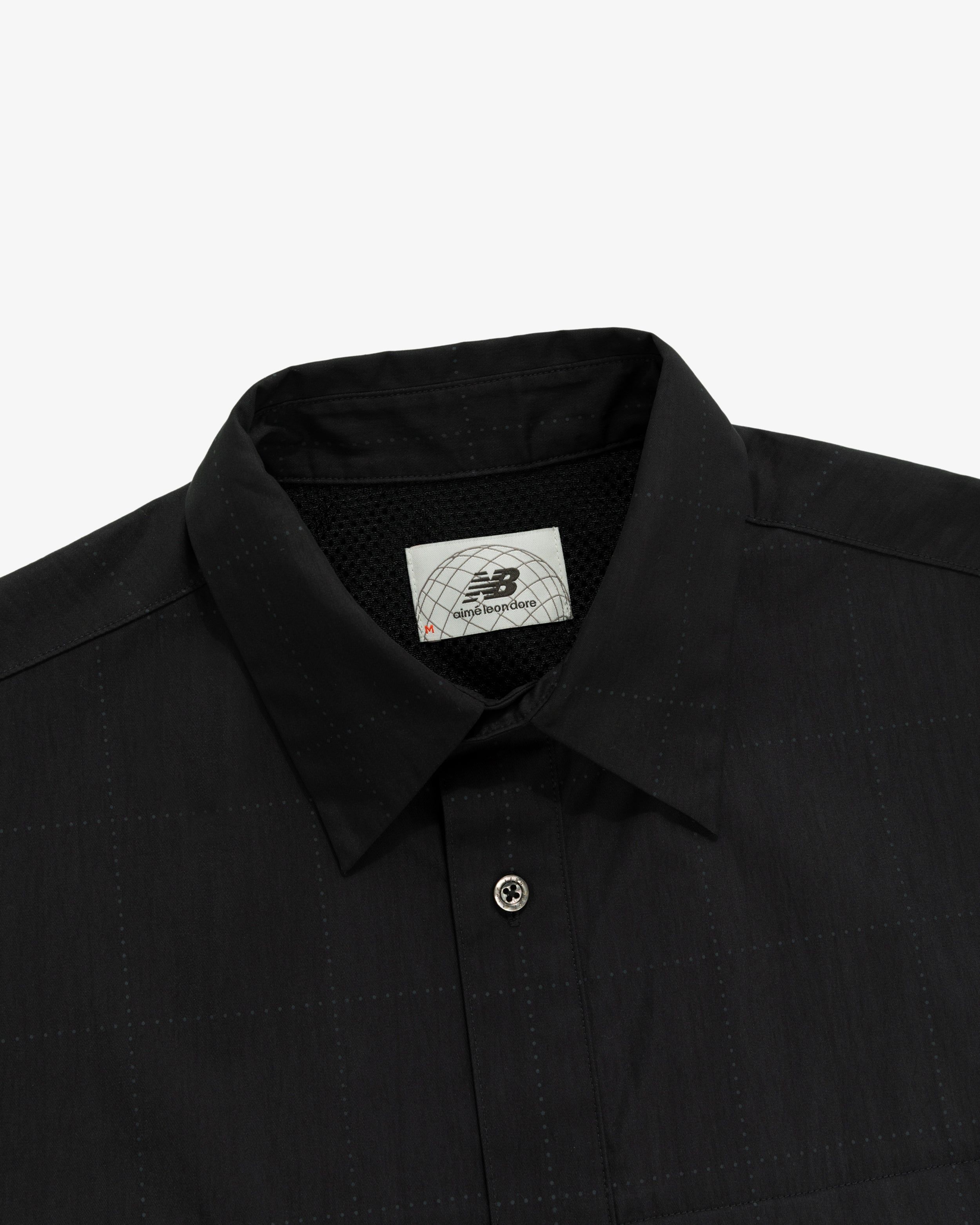 ALD / New Balance Windowpane Grid Shirt sold by Aime Leon Dore product image thumbnail 3