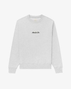 Embroidered Logo Crewneck Sweatshirt sold by Aime Leon Dore