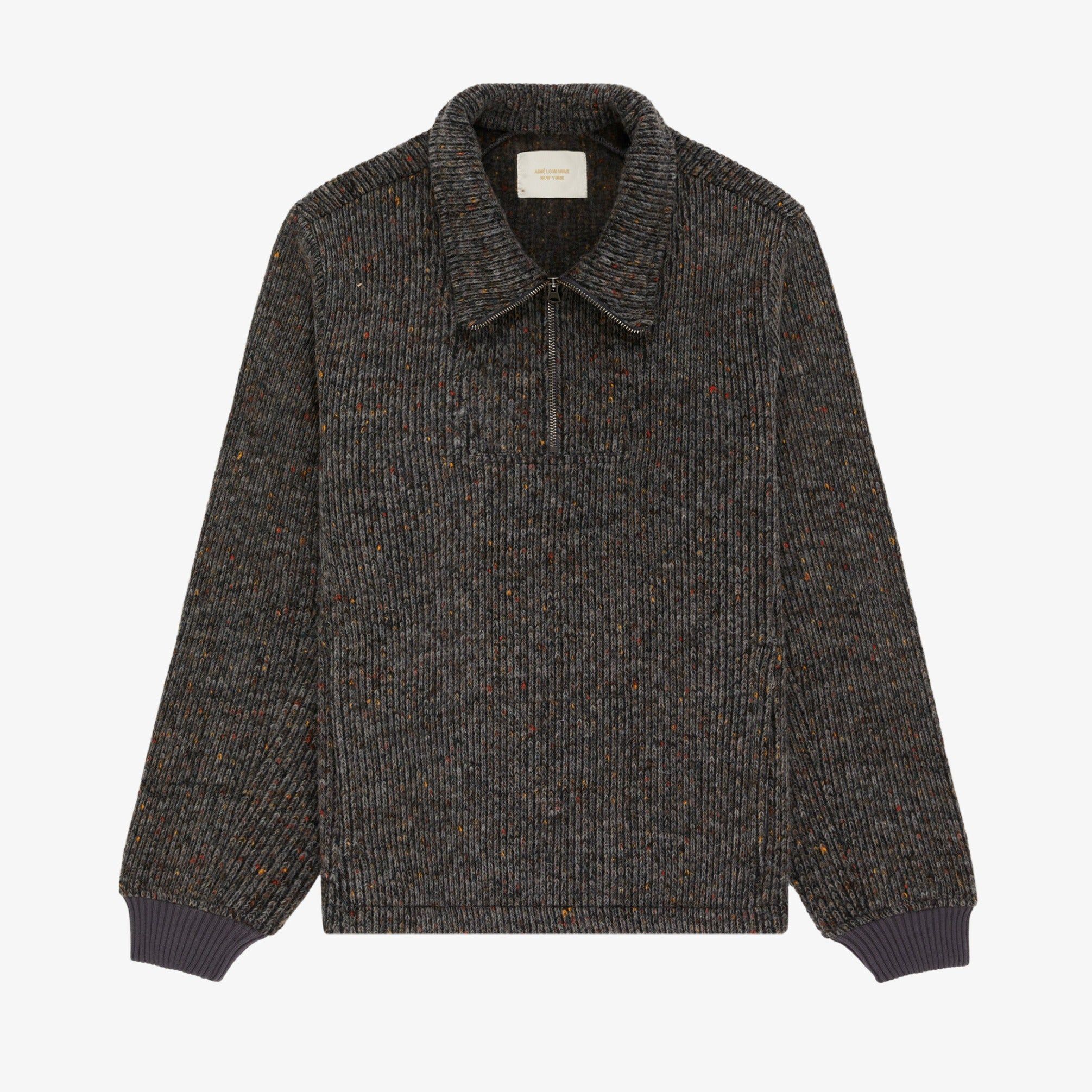Donegal Half-Zip Pullover sold by Aime Leon Dore