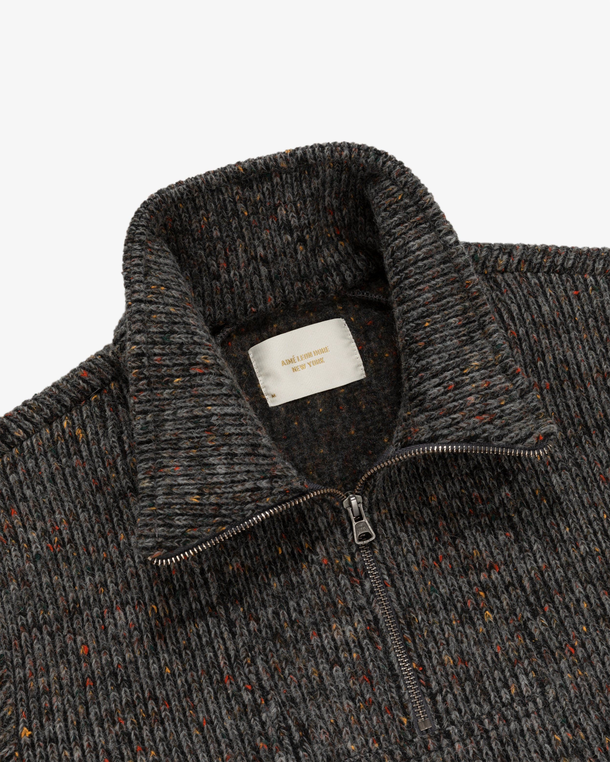 Donegal Half-Zip Pullover sold by Aime Leon Dore product image thumbnail 4