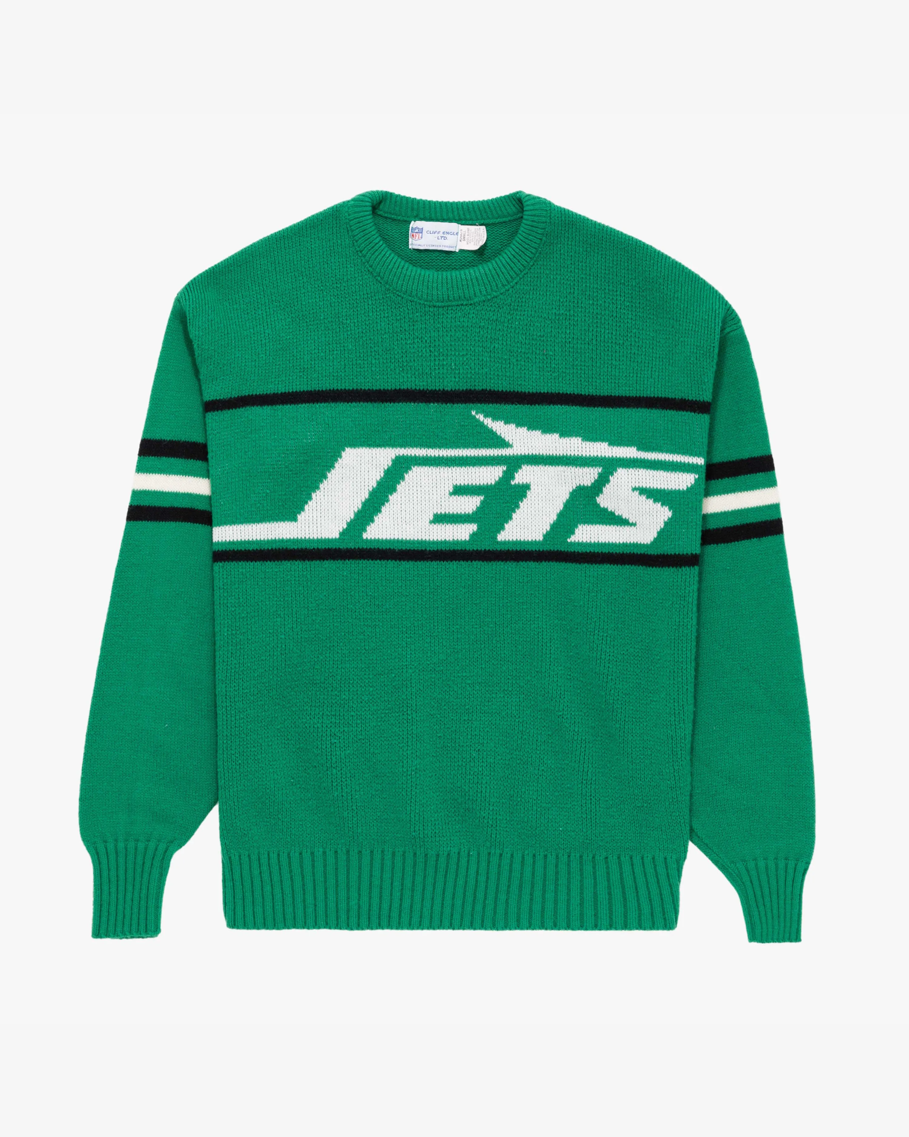Vintage New York Jets Knit Sweater sold by Aime Leon Dore product image thumbnail 2