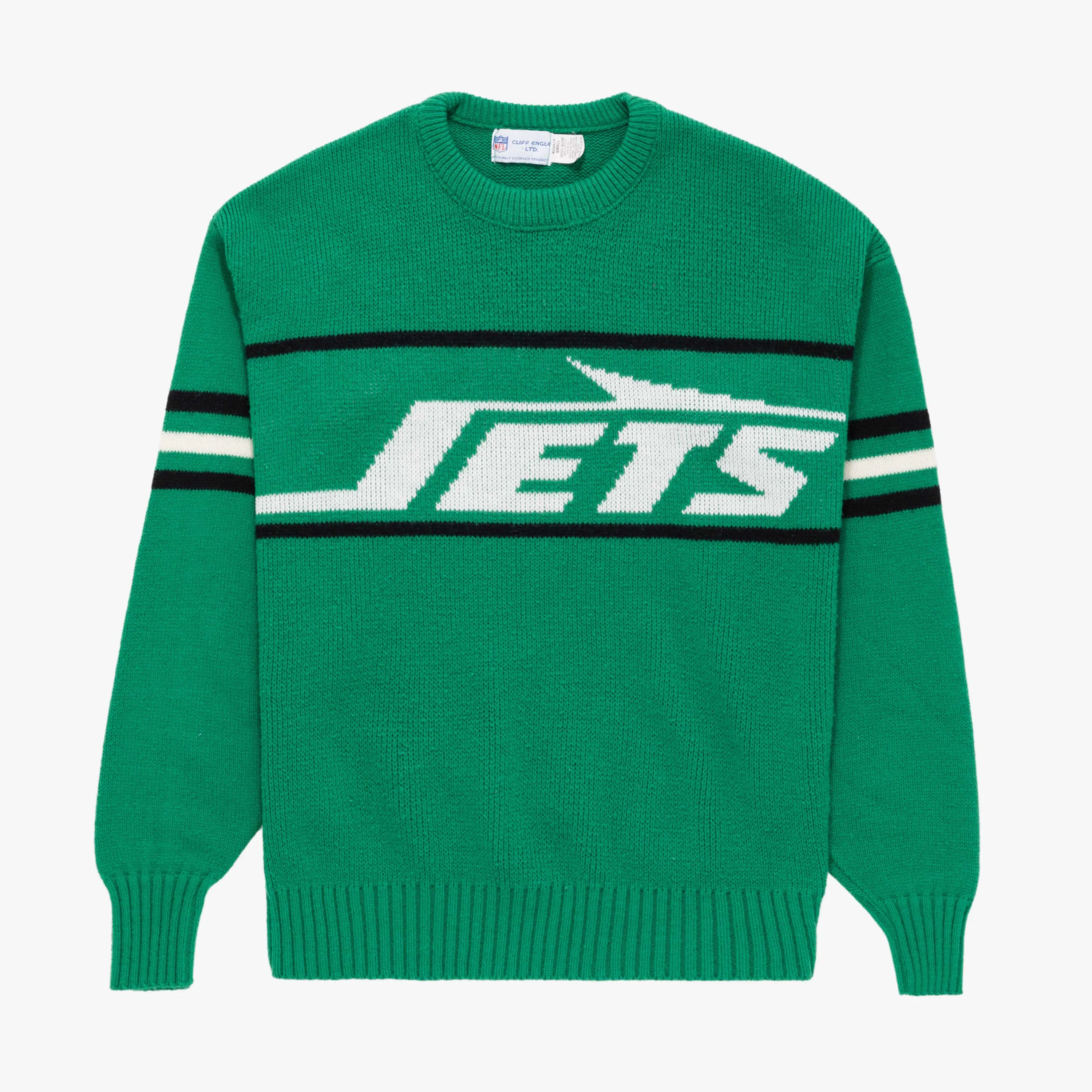 Vintage New York Jets Knit Sweater sold by Aime Leon Dore