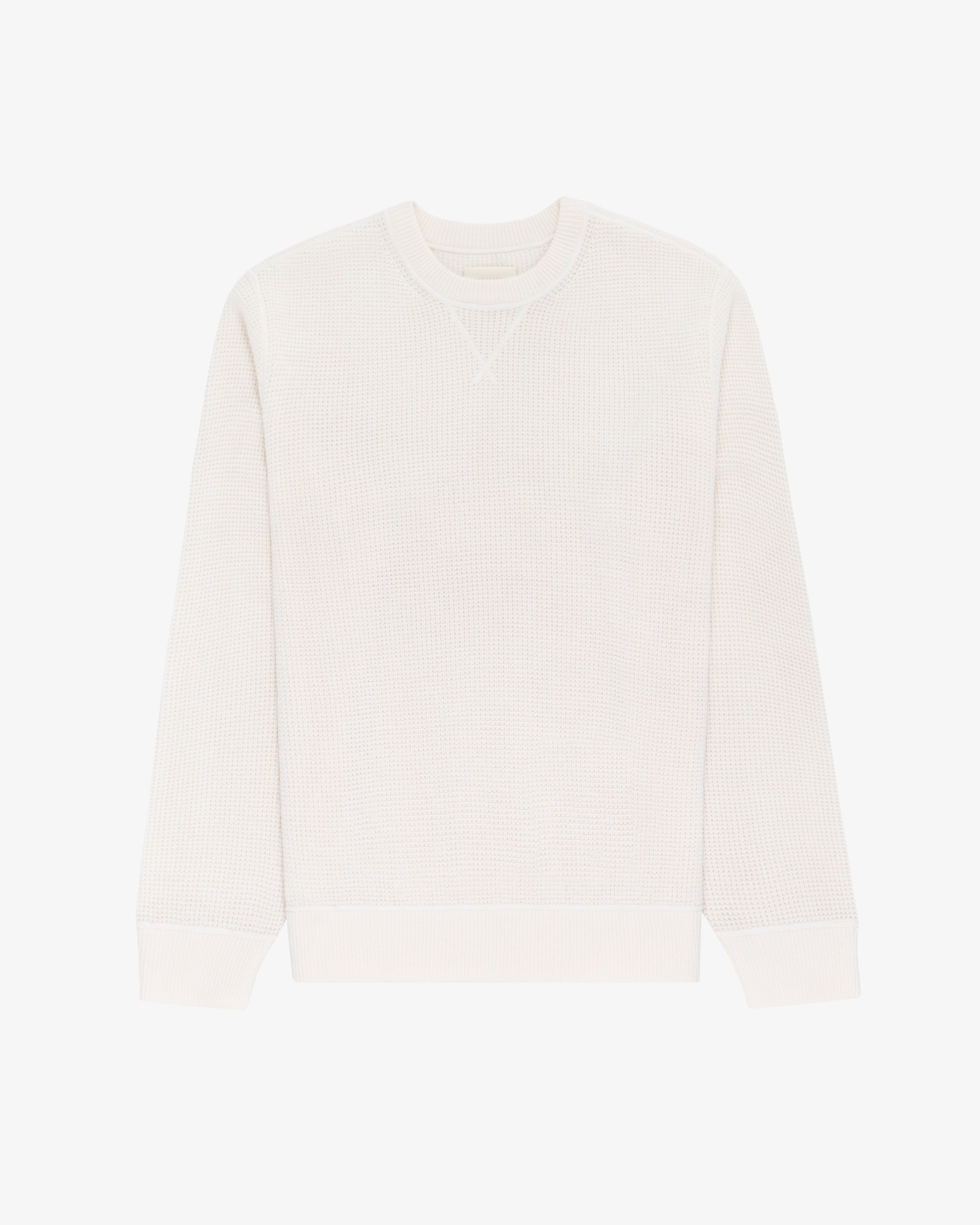 Merino Waffle Crewneck Sweater sold by Aime Leon Dore product image thumbnail 2