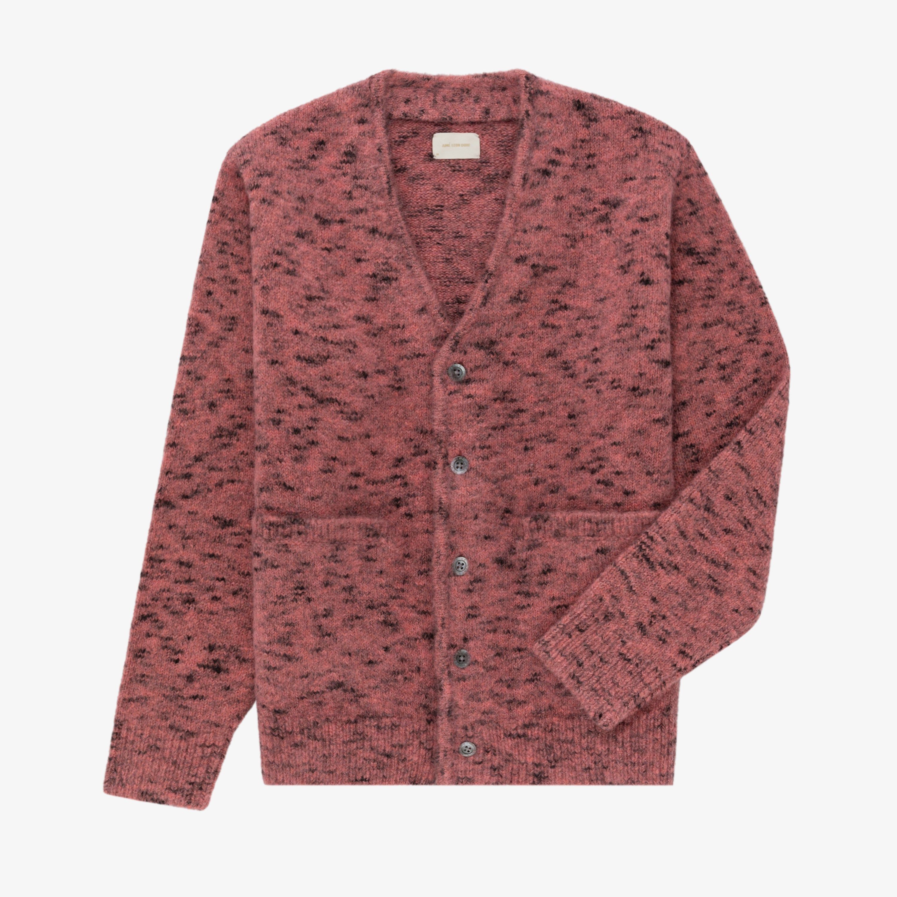 Space Dyed Mohair Cardigan sold by Aime Leon Dore