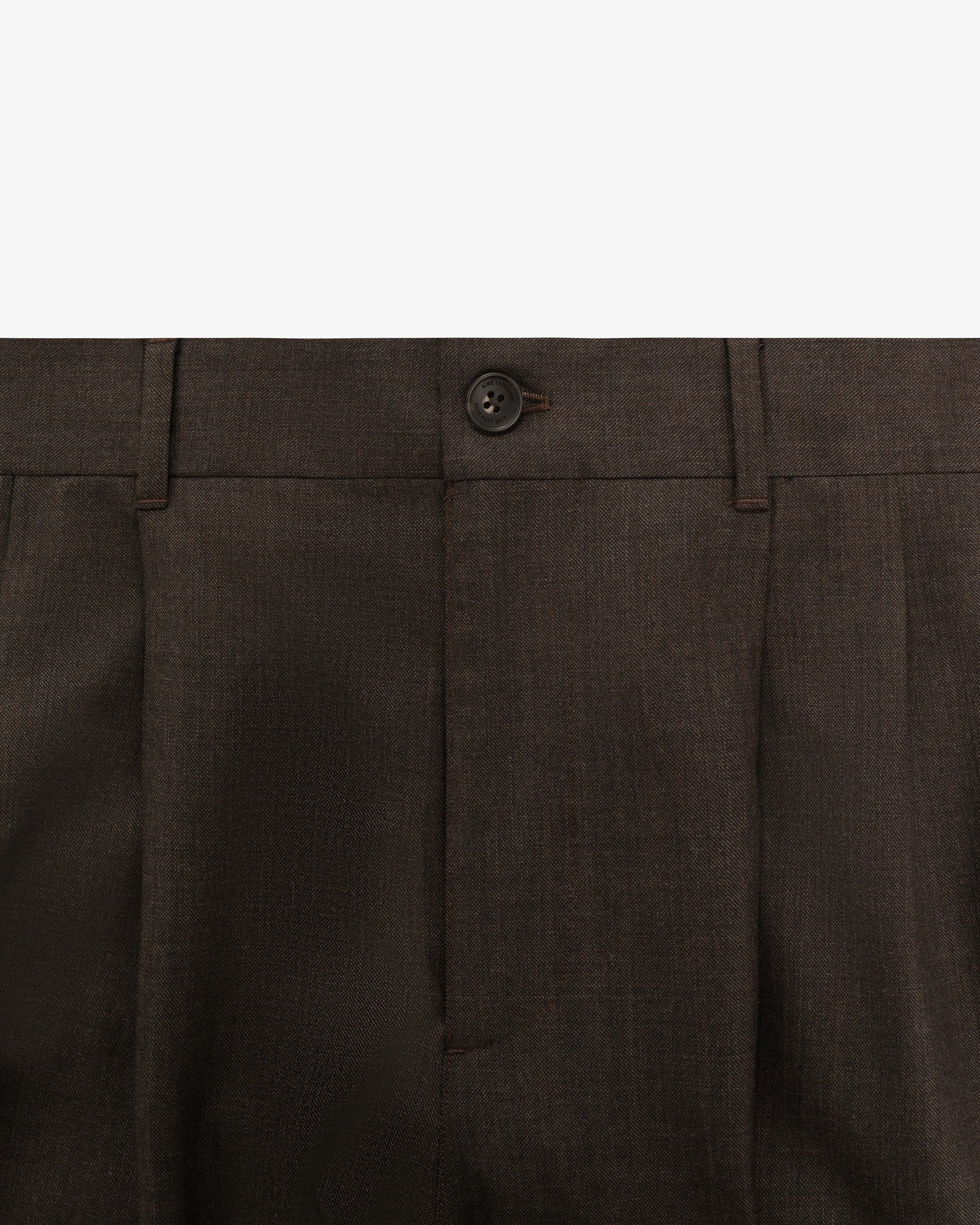 Double Pleated Wool Trouser sold by Aime Leon Dore product image thumbnail 5