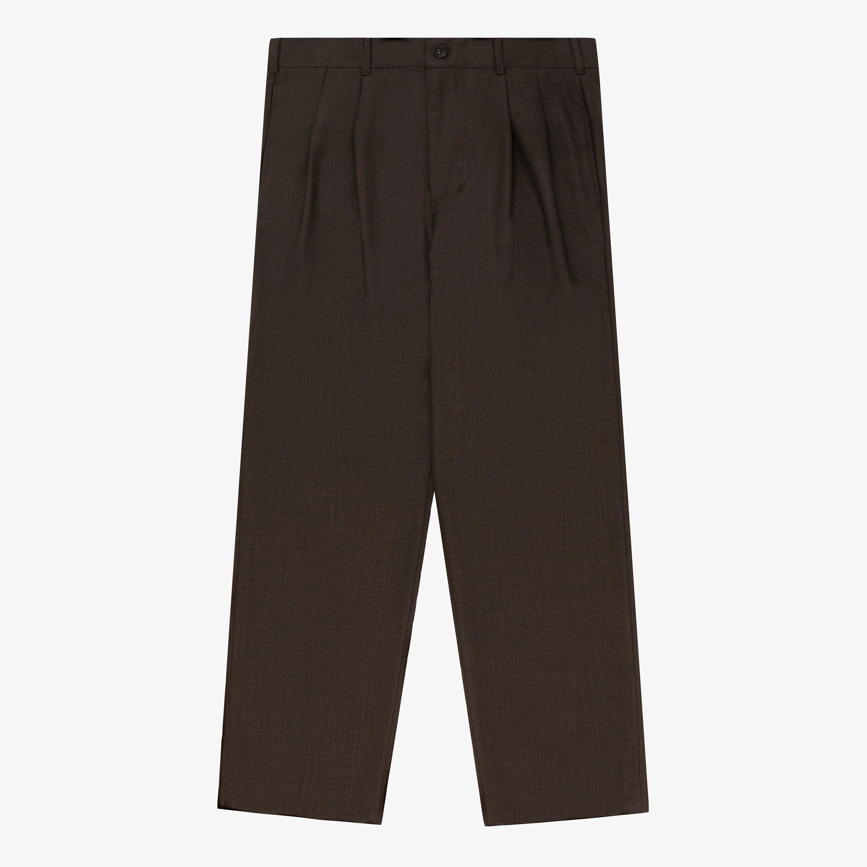 Double Pleated Wool Trouser sold by Aime Leon Dore