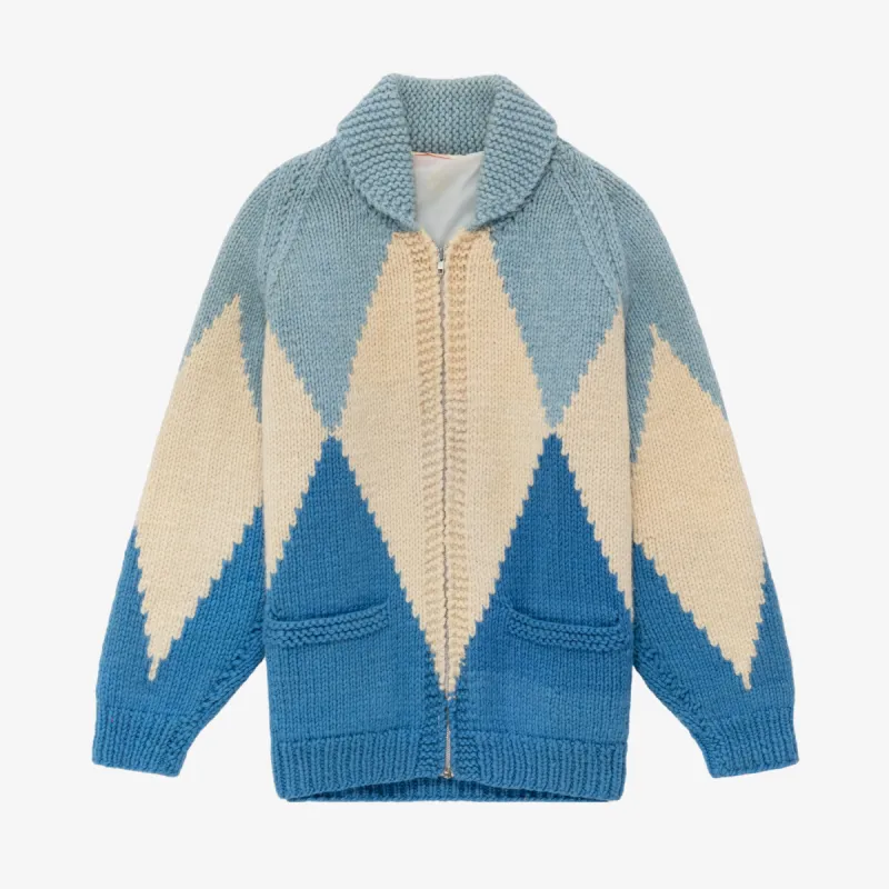 Vintage Cowichan Sweater made by Aime Leon Dore