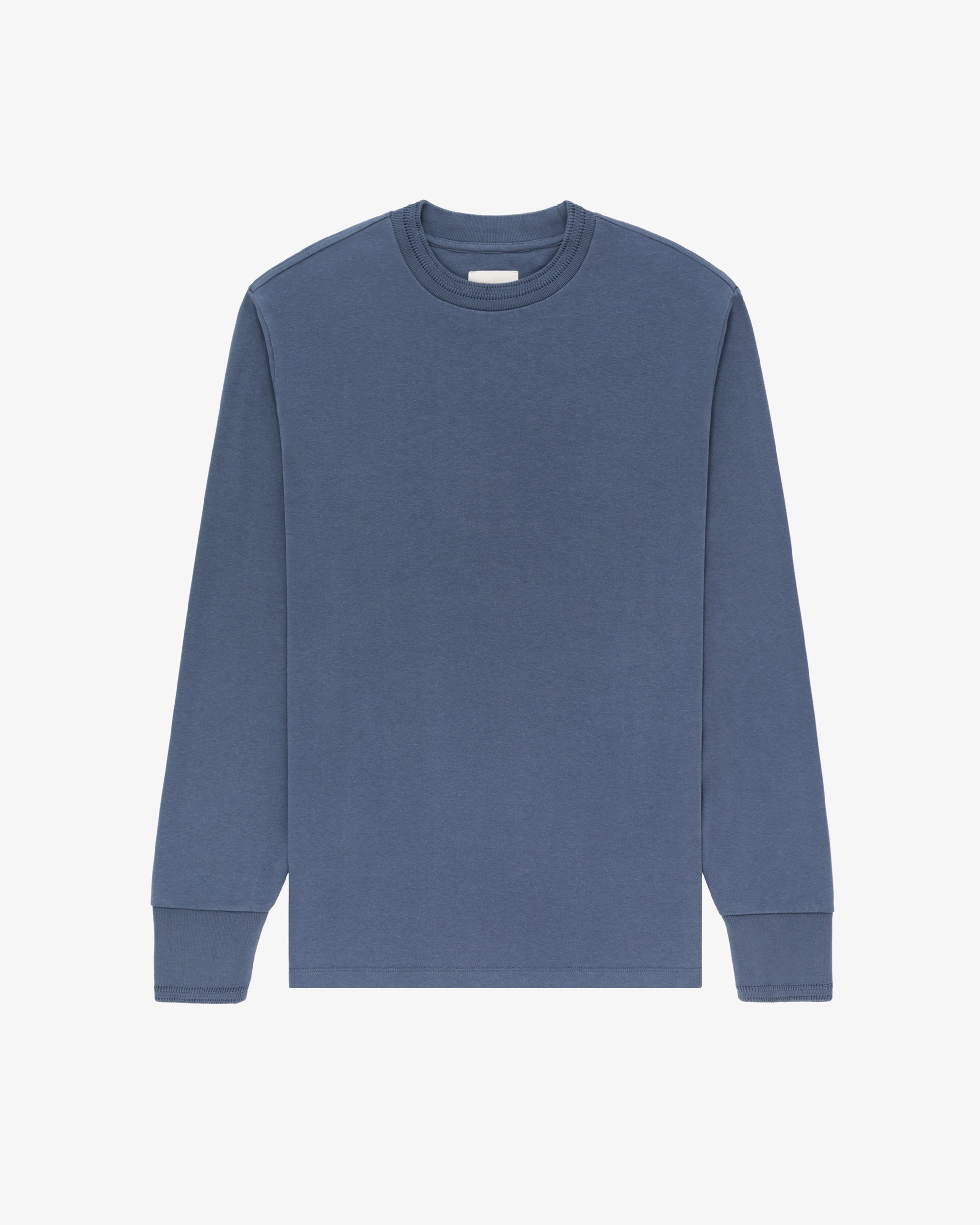Pointelle Trim Uniform Long-Sleeve Tee sold by Aime Leon Dore product image thumbnail 2