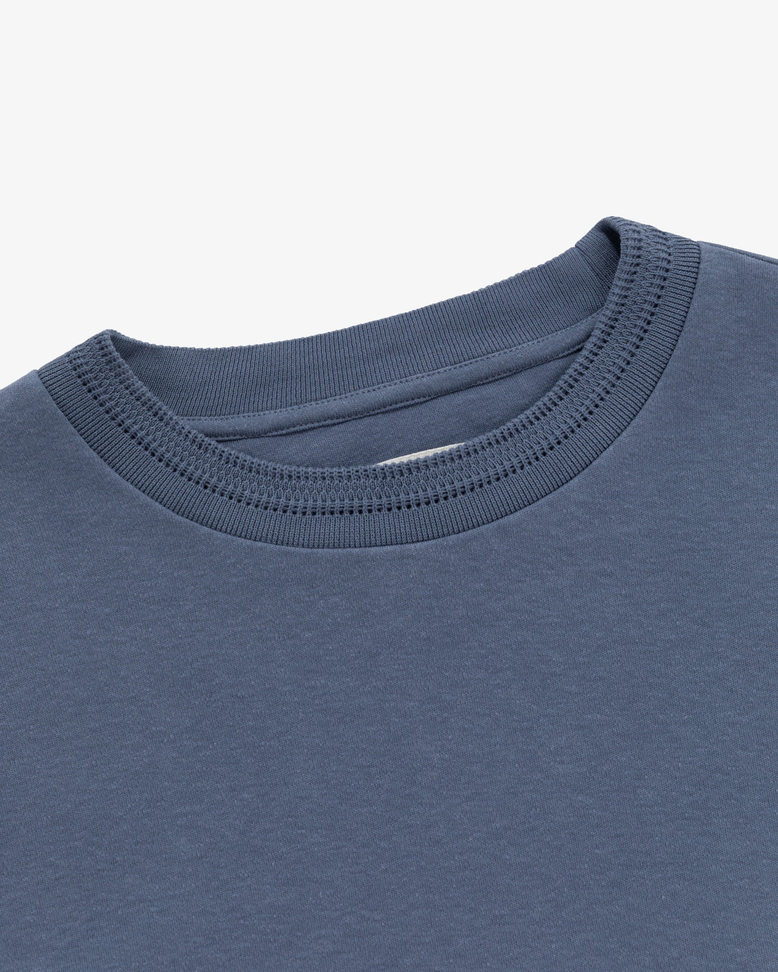 Pointelle Trim Uniform Long-Sleeve Tee sold by Aime Leon Dore product image thumbnail 3