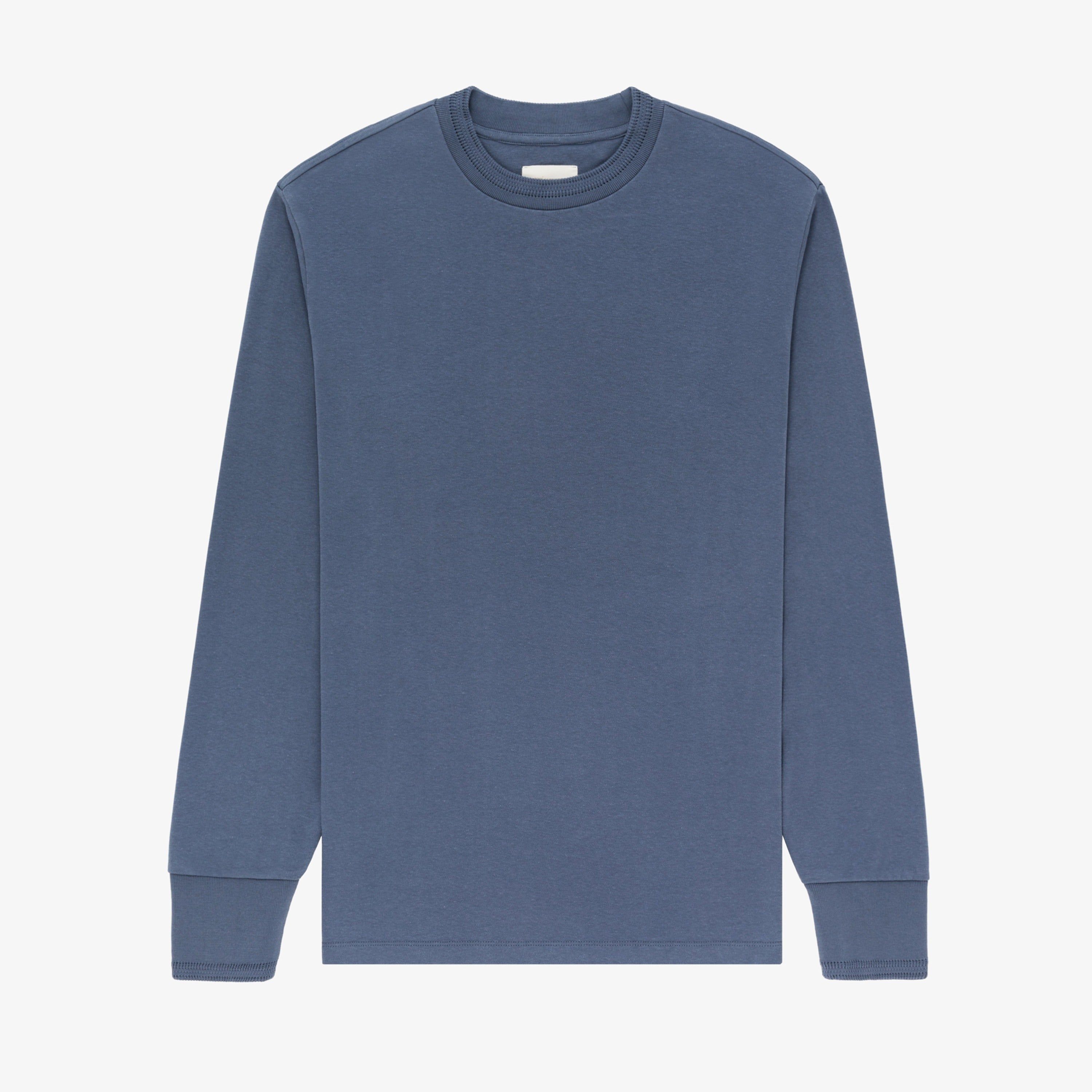 Pointelle Trim Uniform Long-Sleeve Tee sold by Aime Leon Dore