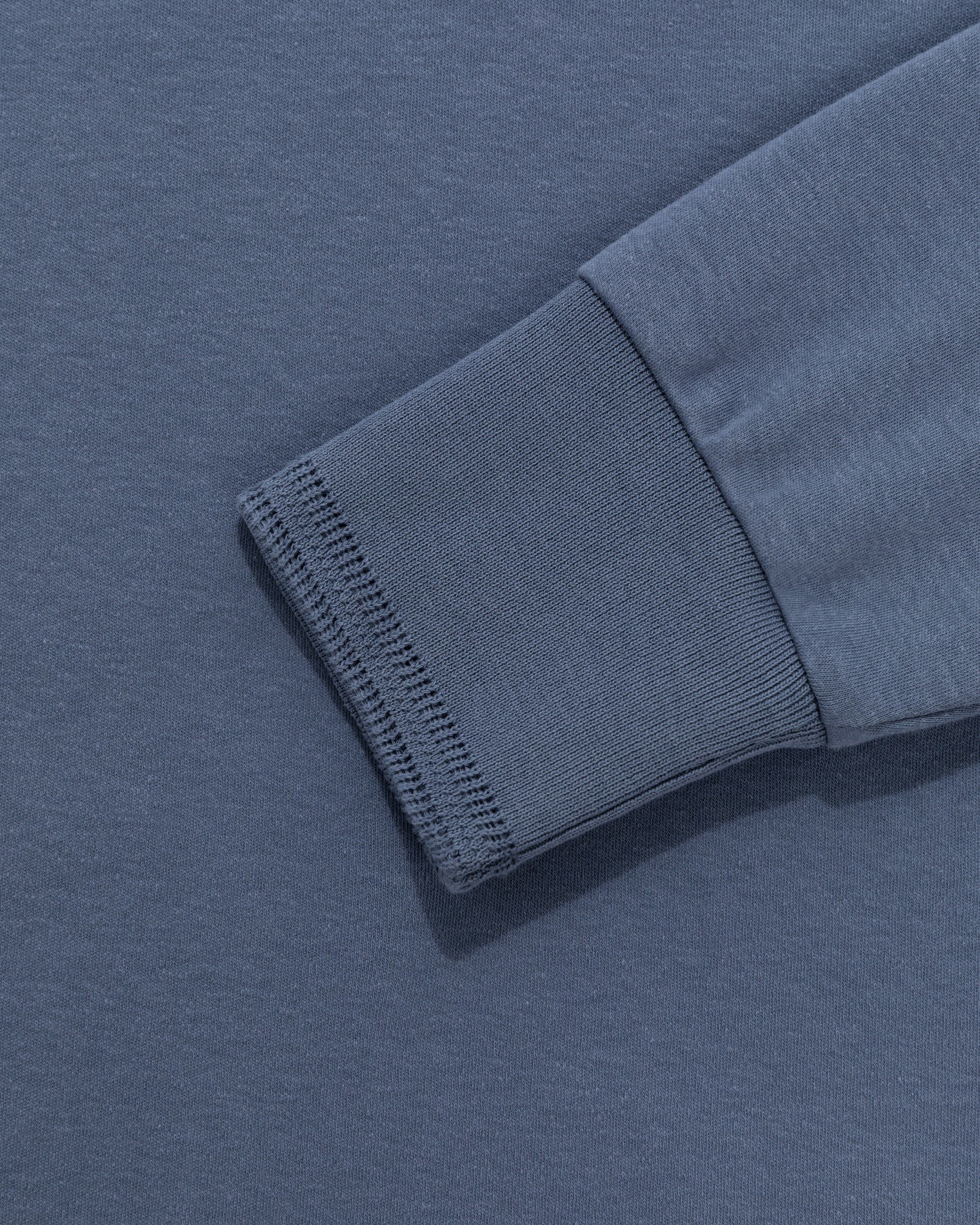 Pointelle Trim Uniform Long-Sleeve Tee sold by Aime Leon Dore product image thumbnail 4