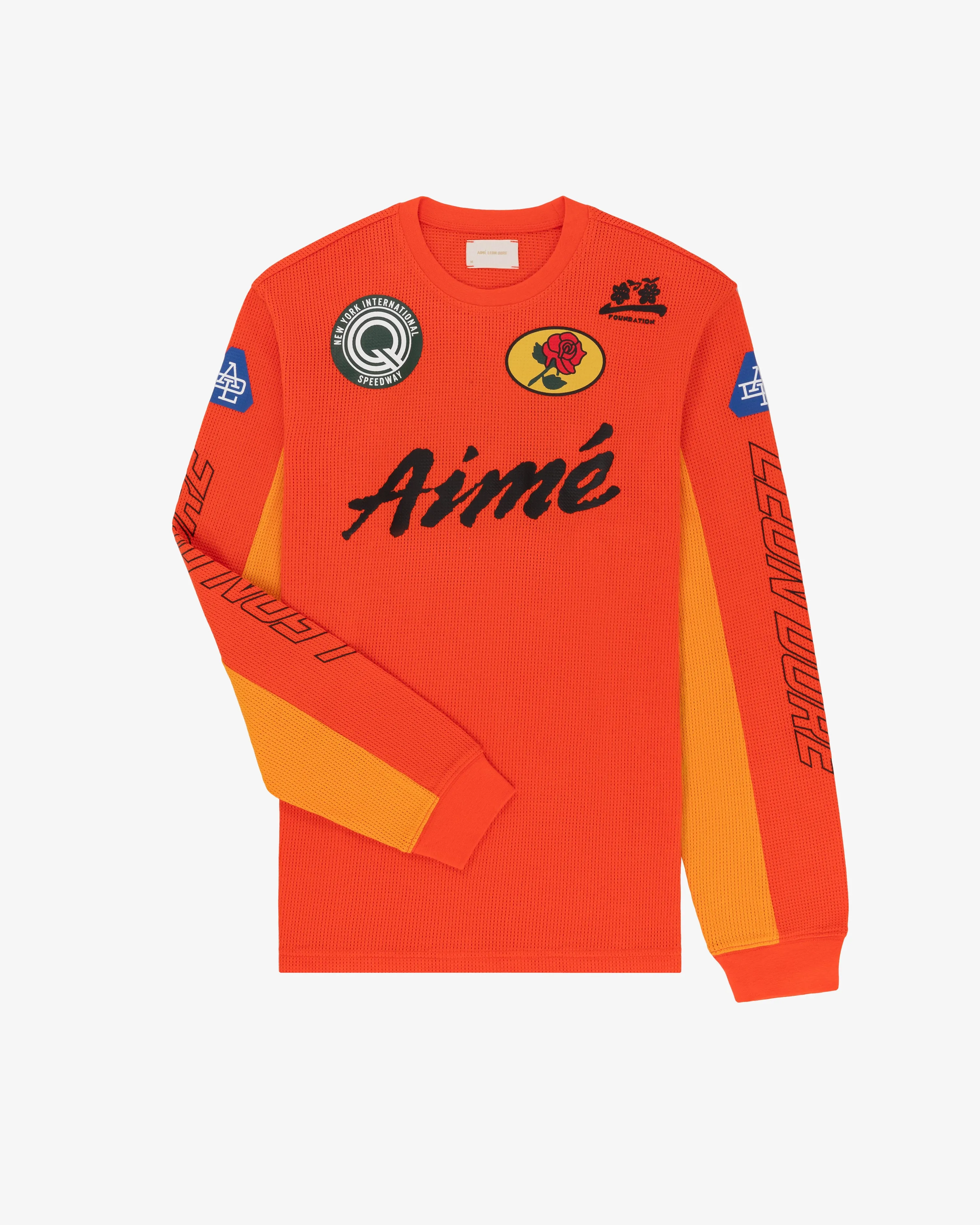 Mesh Moto Long-Sleeve Tee sold by Aime Leon Dore product image thumbnail 2