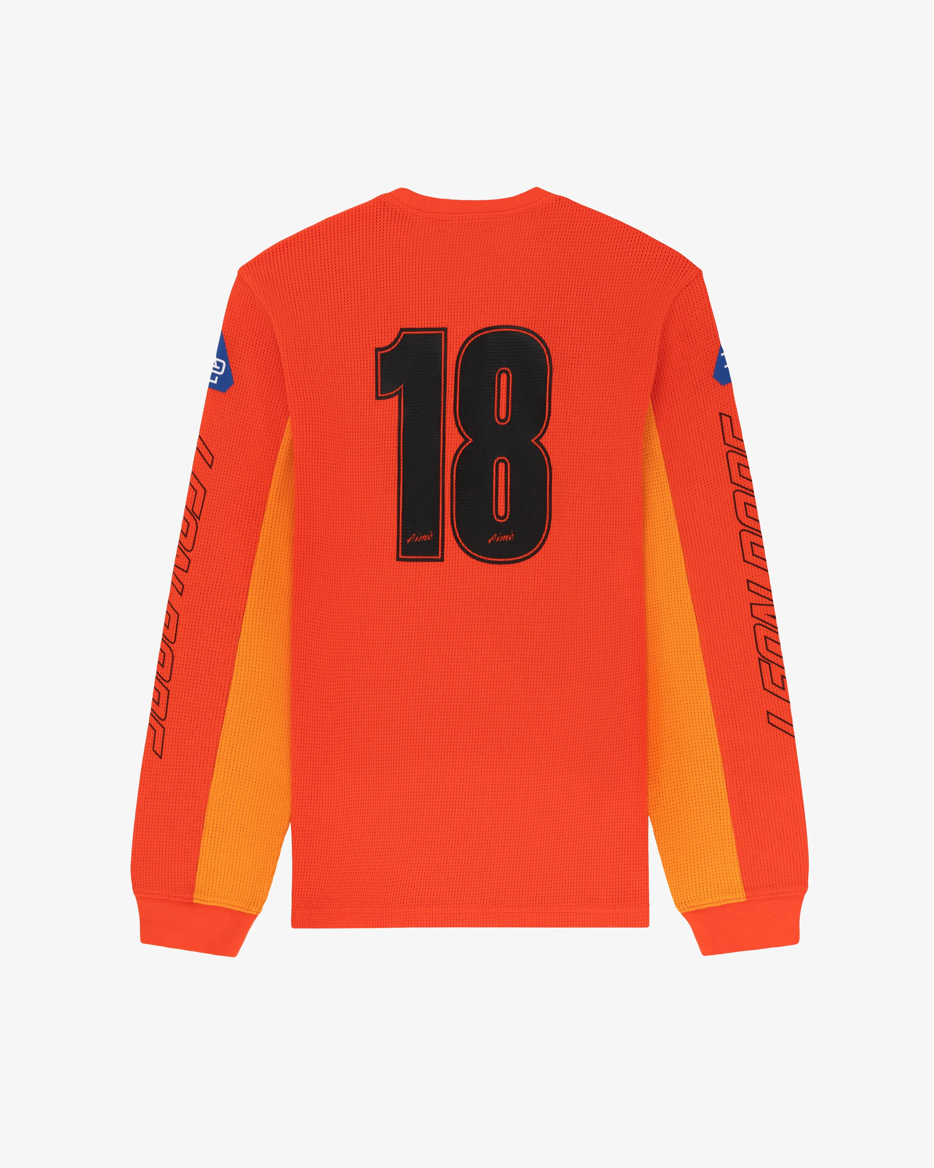 Mesh Moto Long-Sleeve Tee sold by Aime Leon Dore product image thumbnail 4
