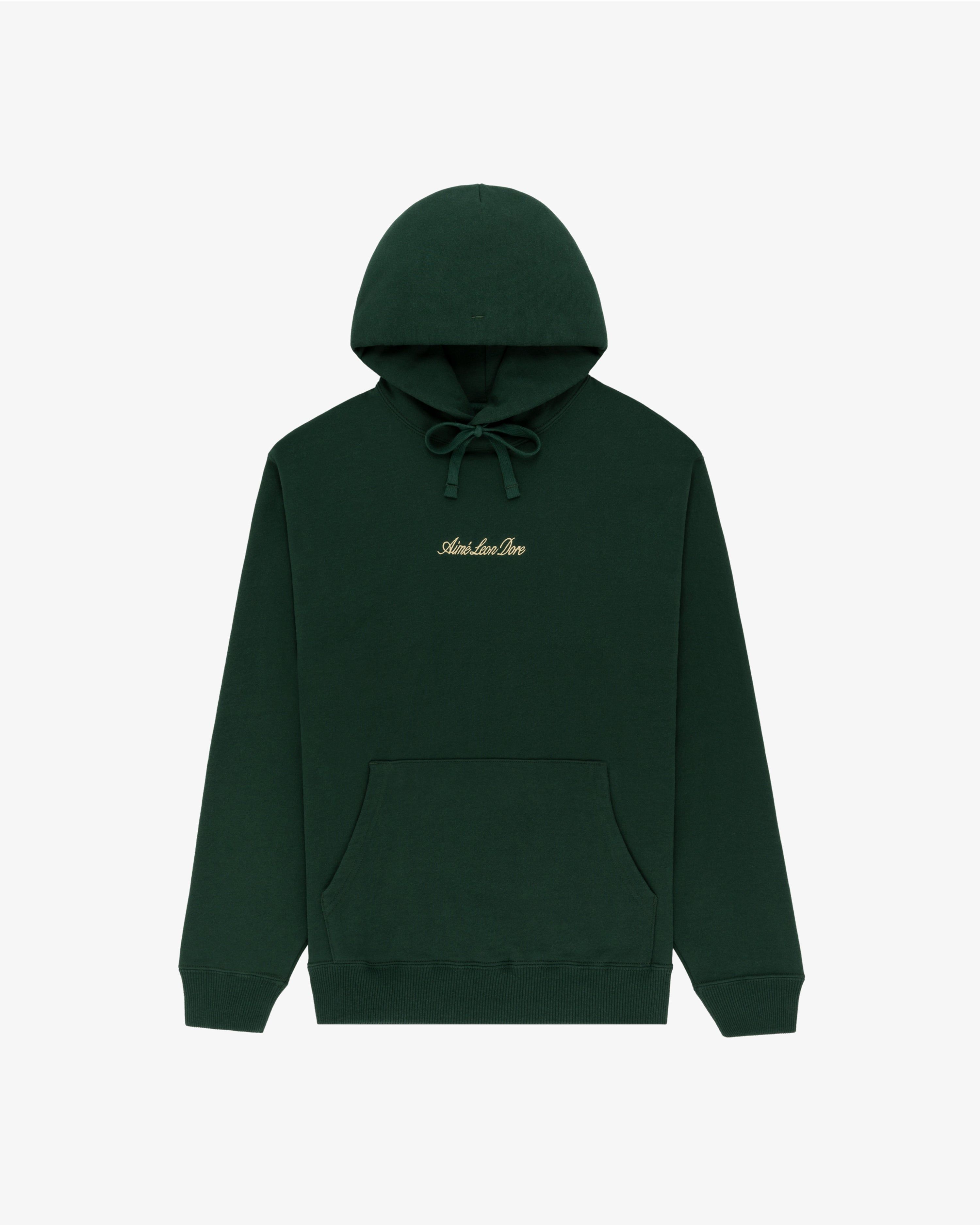 AIME LEON DORE LOGO HOODIE パーカー バーガンディ L AIME LEON DORE LOGO HOODIE パーカー バーガンディ L