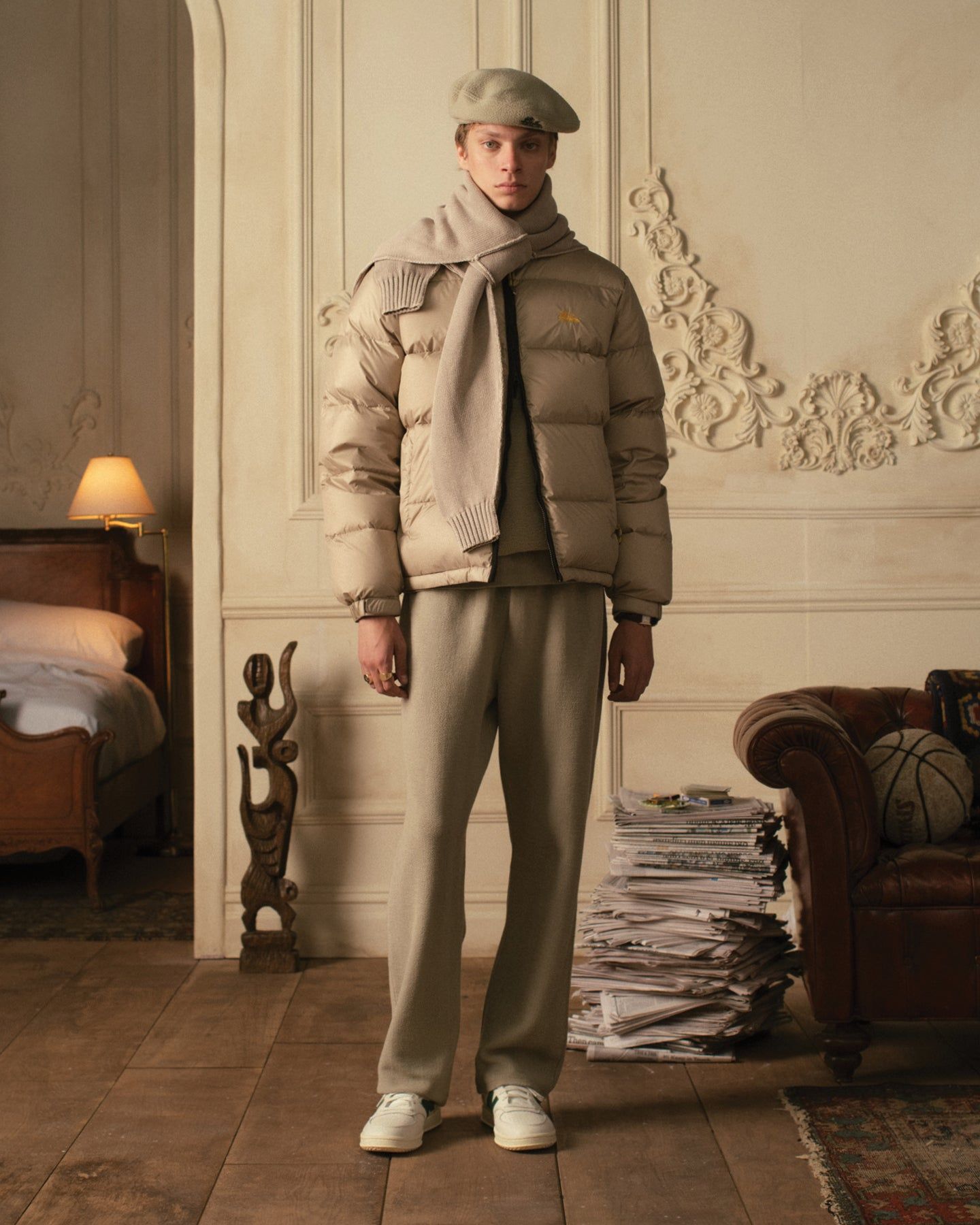 Unisphere Down Puffer Jacket sold by Aime Leon Dore product image thumbnail 3