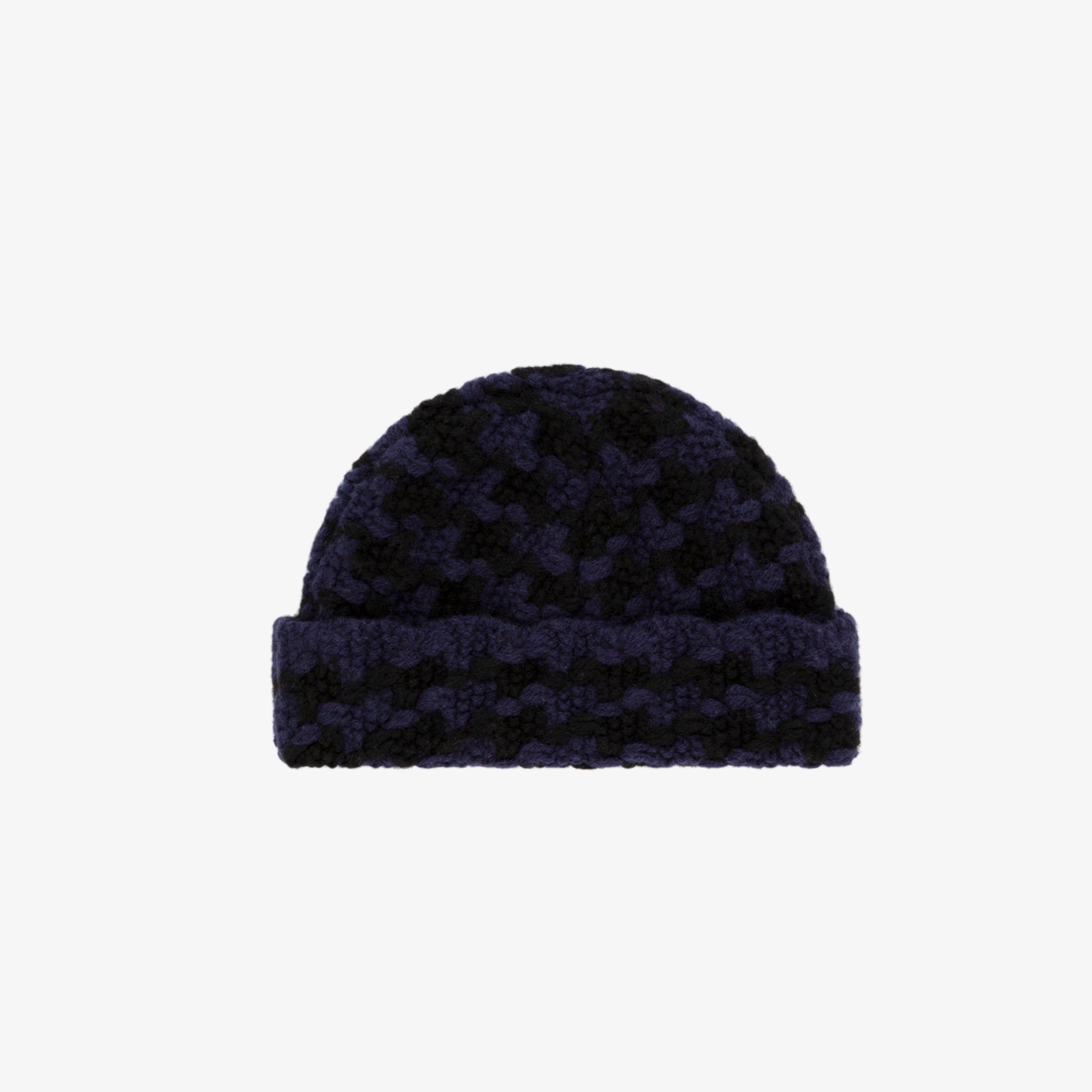 Houndstooth Beanie sold by Aime Leon Dore