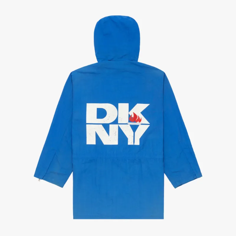 Vintage Royal Blue Raincoat sold by Aime Leon Dore