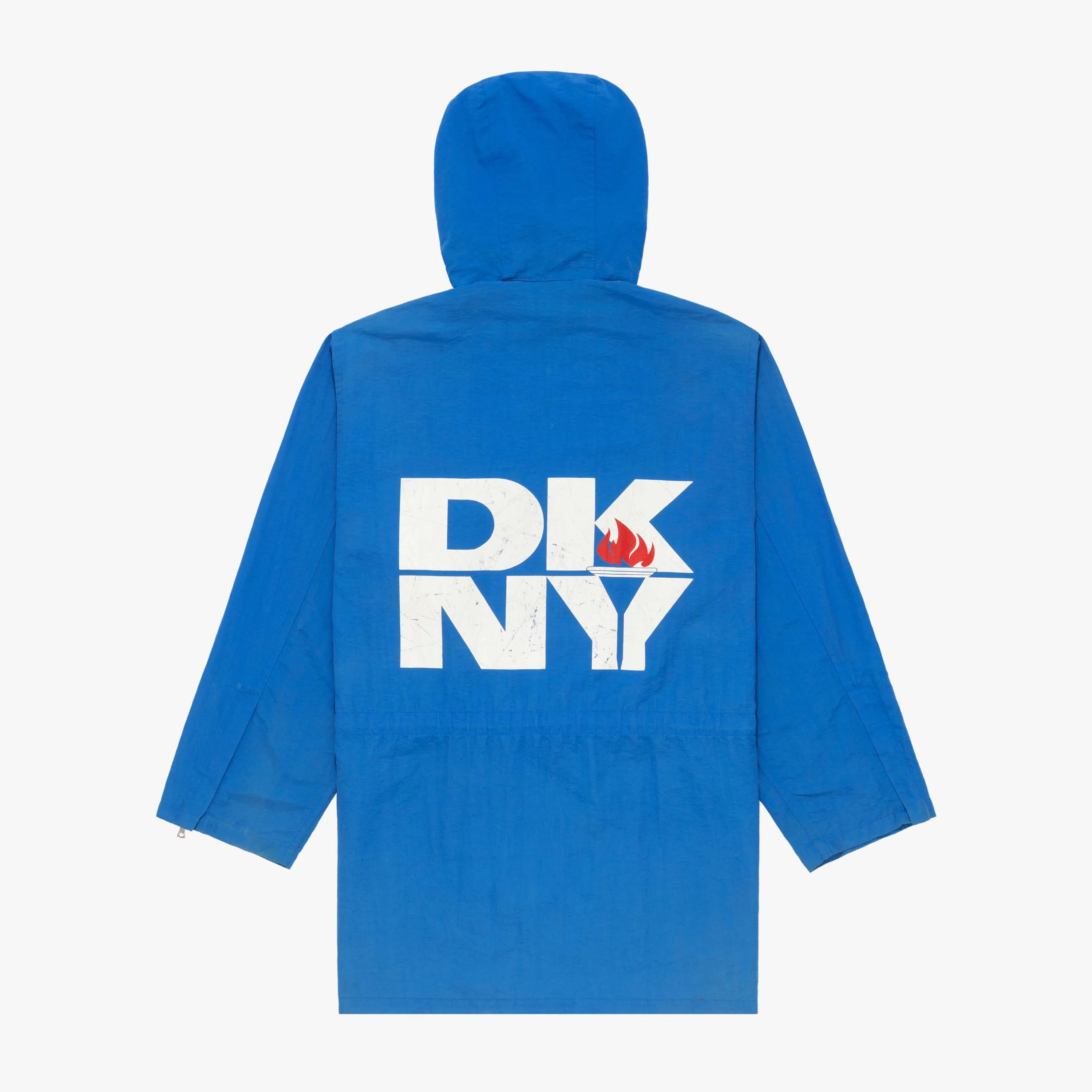 Vintage Royal Blue Raincoat sold by Aime Leon Dore