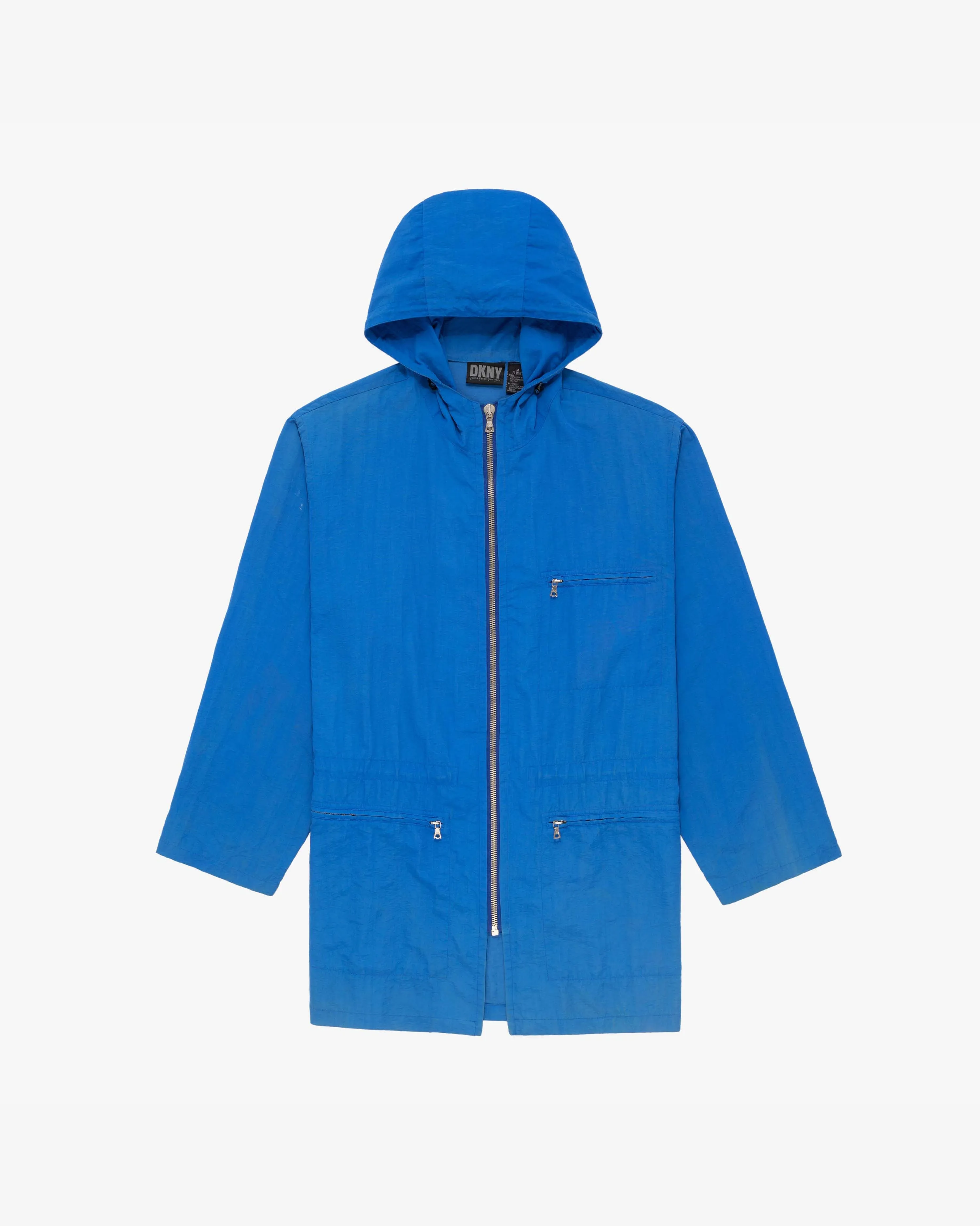 Vintage Royal Blue Raincoat sold by Aime Leon Dore product image thumbnail 3