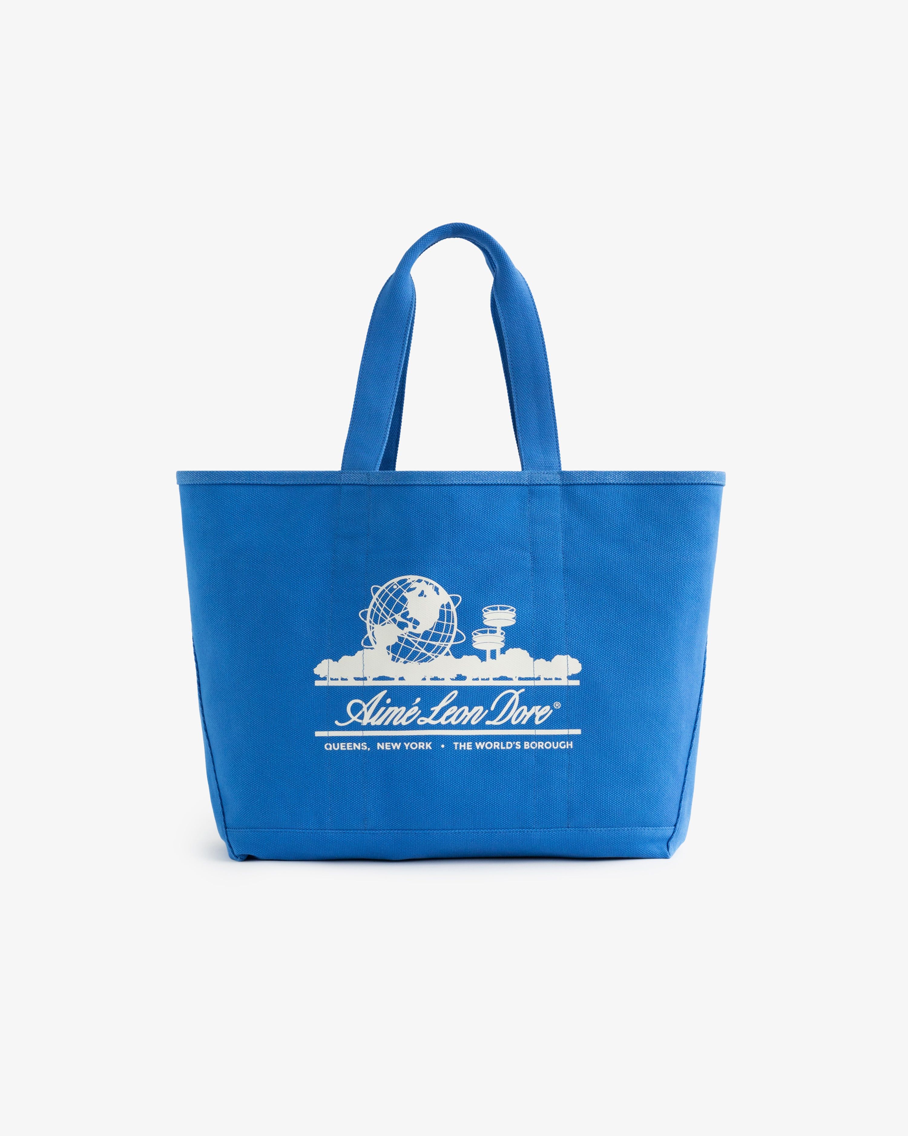 Large Unisphere Tote Bag sold by Aime Leon Dore product image thumbnail 2