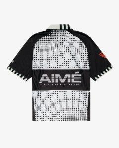 ALD / New Balance Sport Zip Polo sold by Aime Leon Dore