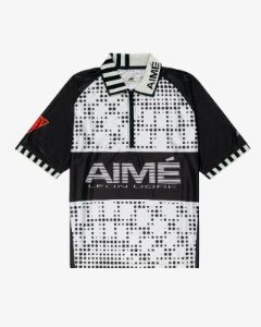ALD / New Balance Sport Zip Polo sold by Aime Leon Dore