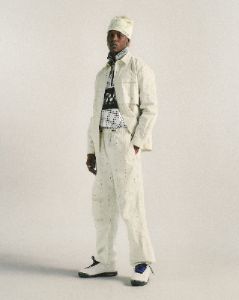 ALD / New Balance Sport Zip Polo sold by Aime Leon Dore