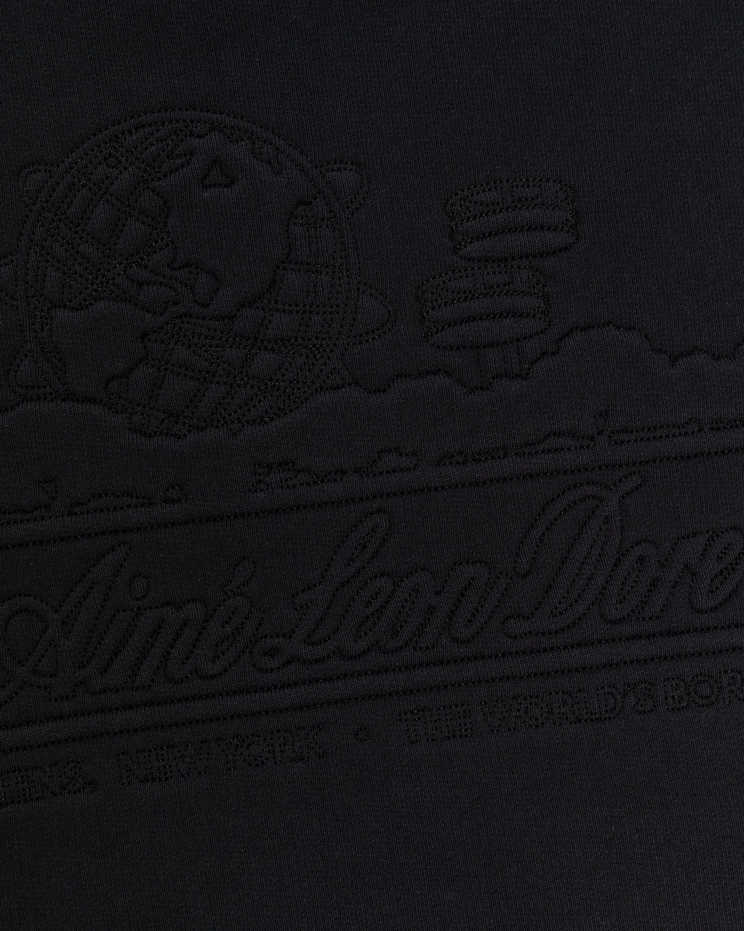 Embossed Unisphere Crewneck Sweatshirt sold by Aime Leon Dore product image thumbnail 4