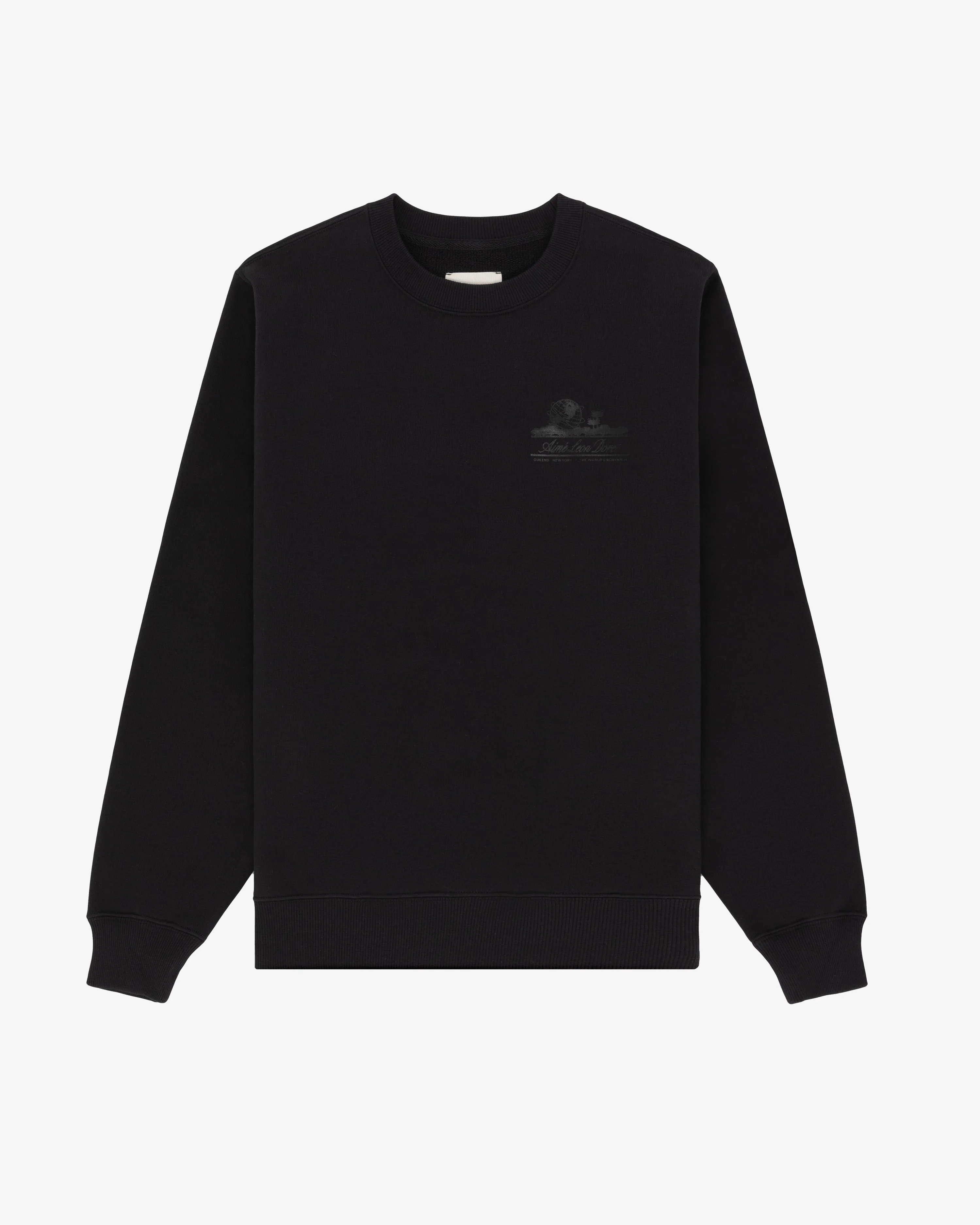 Embossed Unisphere Crewneck Sweatshirt sold by Aime Leon Dore product image thumbnail 3