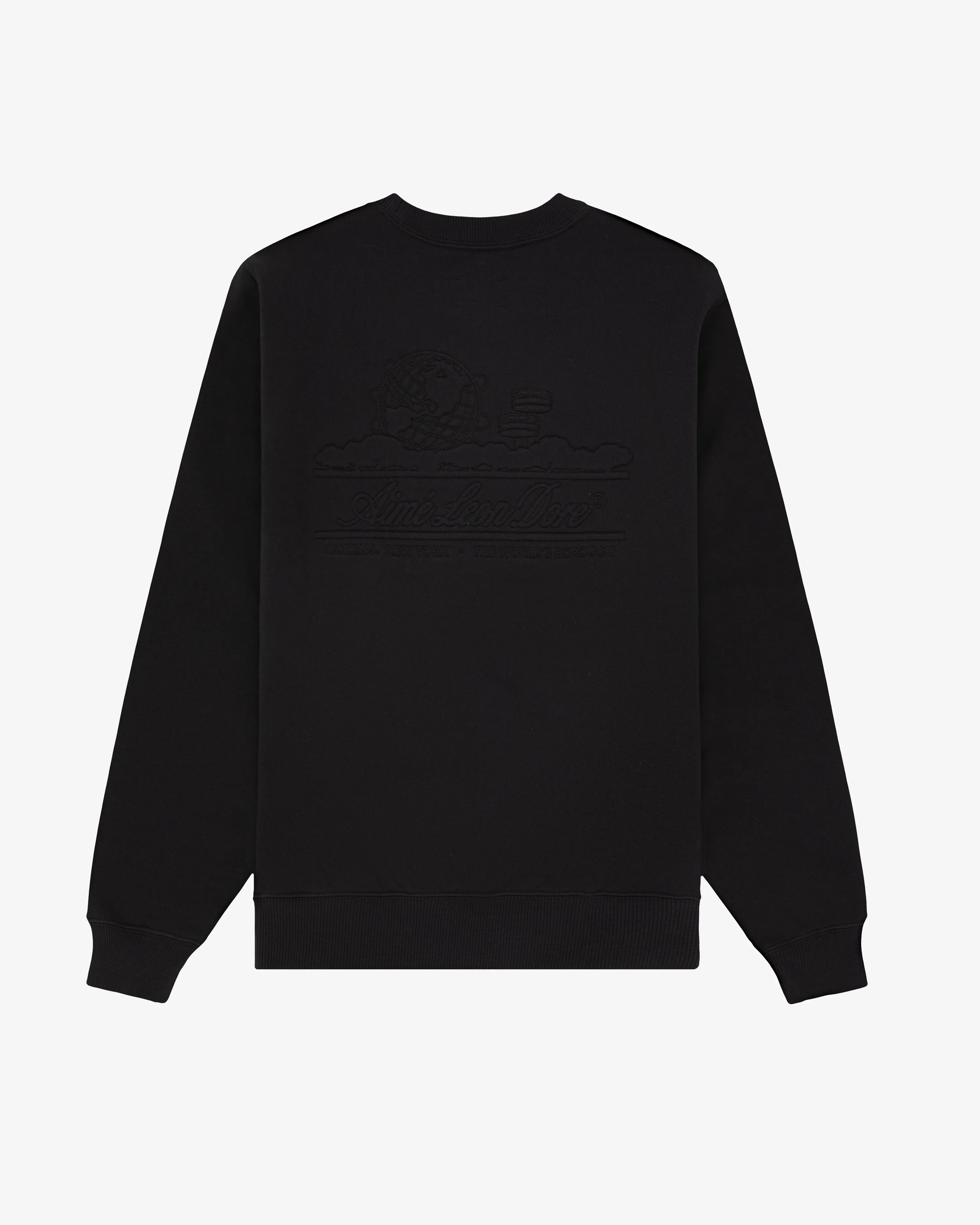 Embossed Unisphere Crewneck Sweatshirt sold by Aime Leon Dore product image thumbnail 2