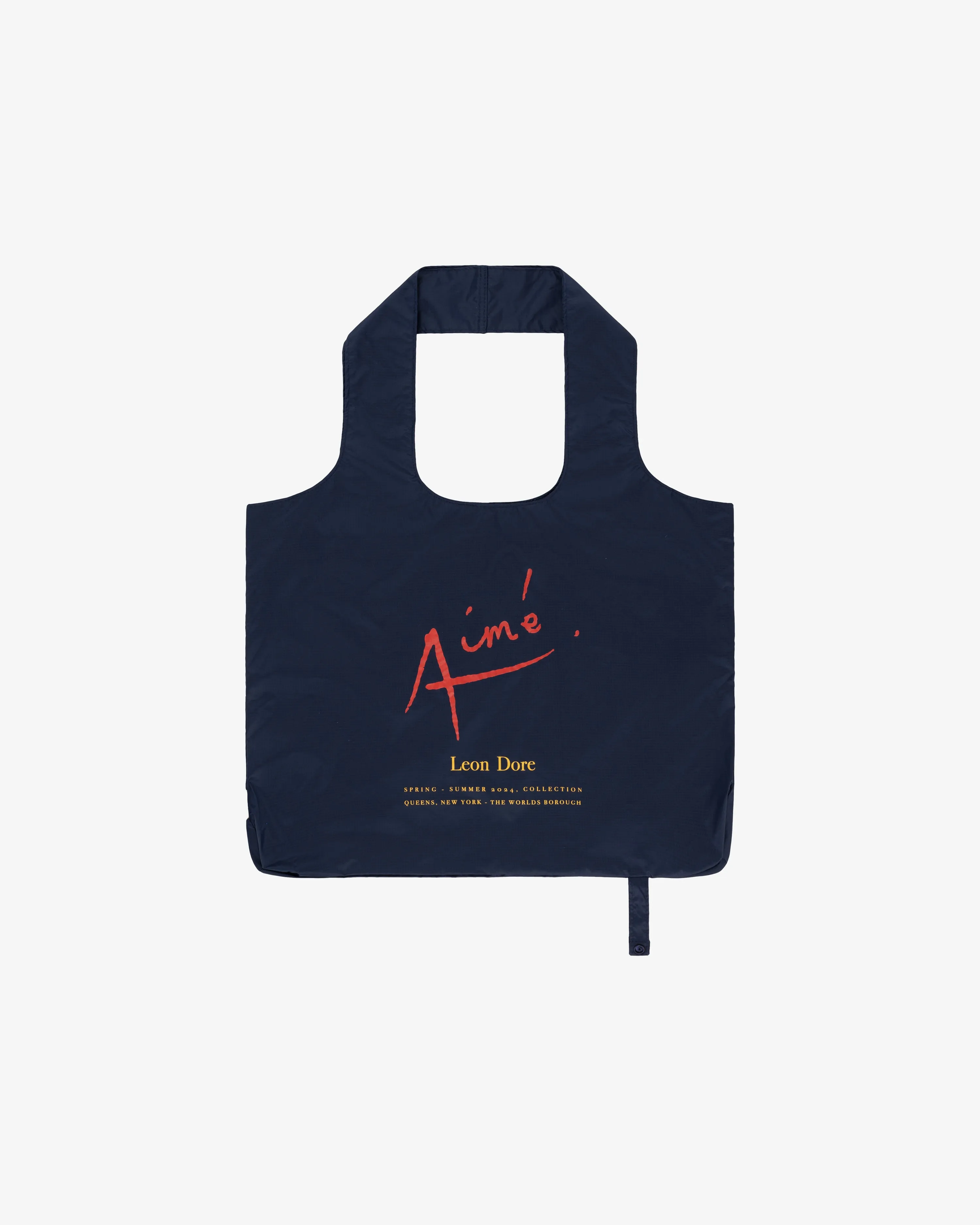 Packable Logo Tote sold by Aime Leon Dore product image thumbnail 2