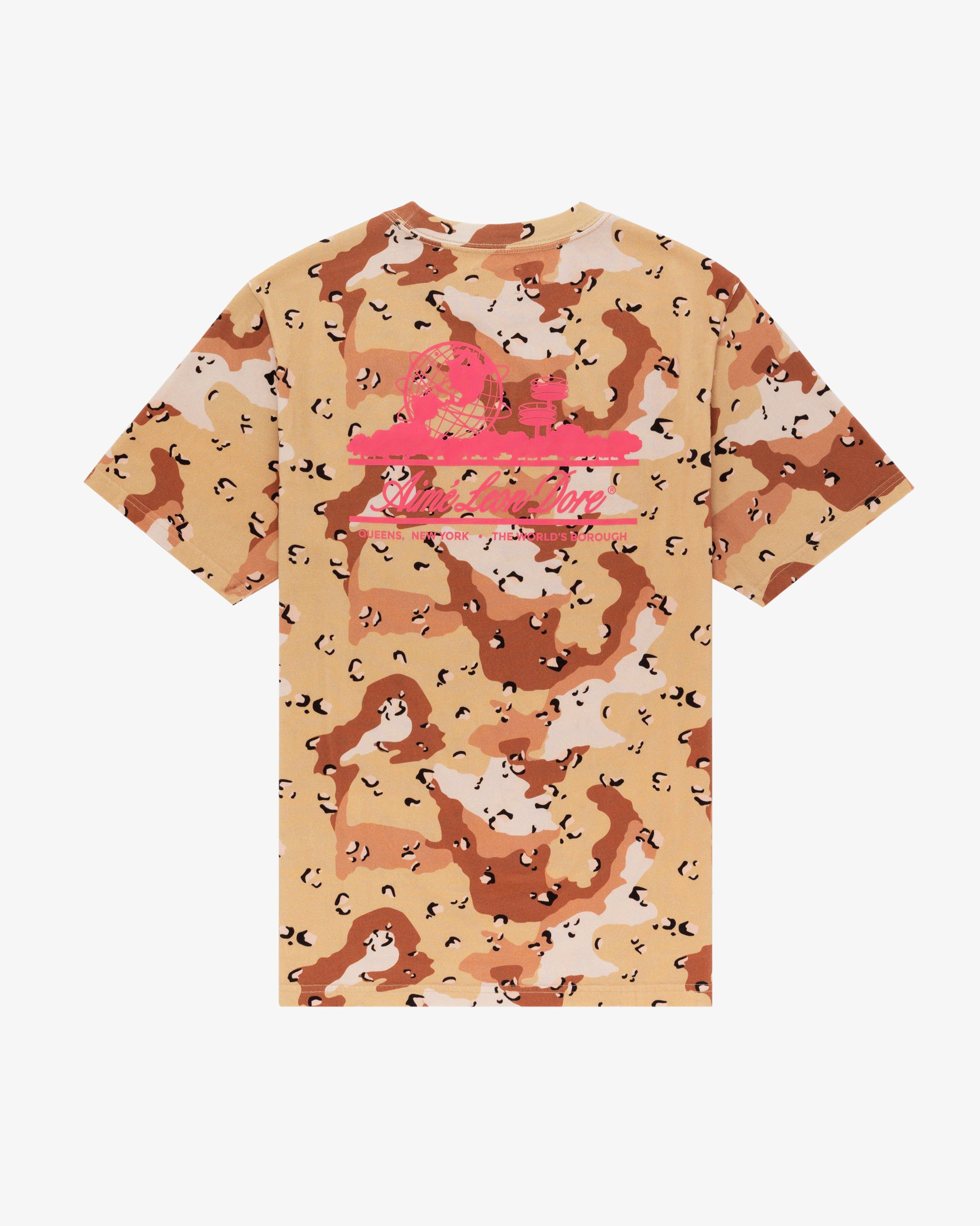 Camo Unisphere Tee sold by Aime Leon Dore product image thumbnail 2