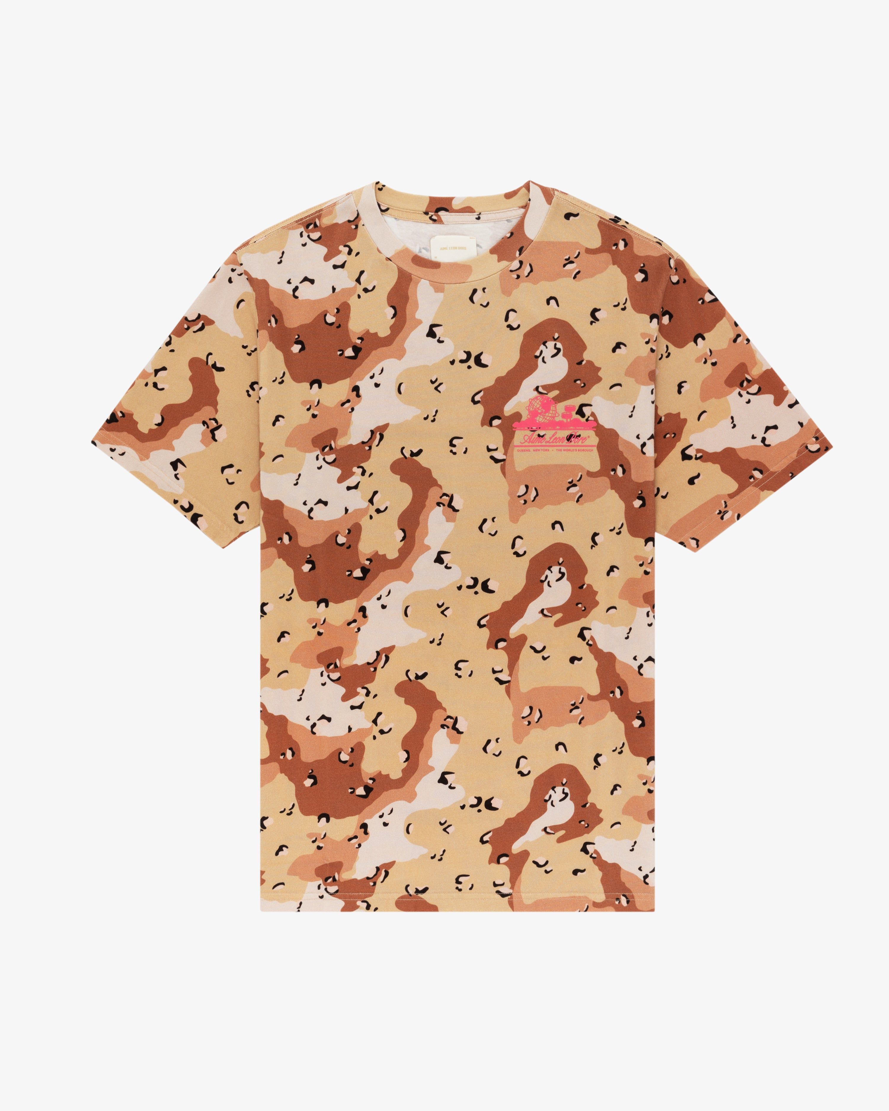 Camo Unisphere Tee sold by Aime Leon Dore product image thumbnail 3