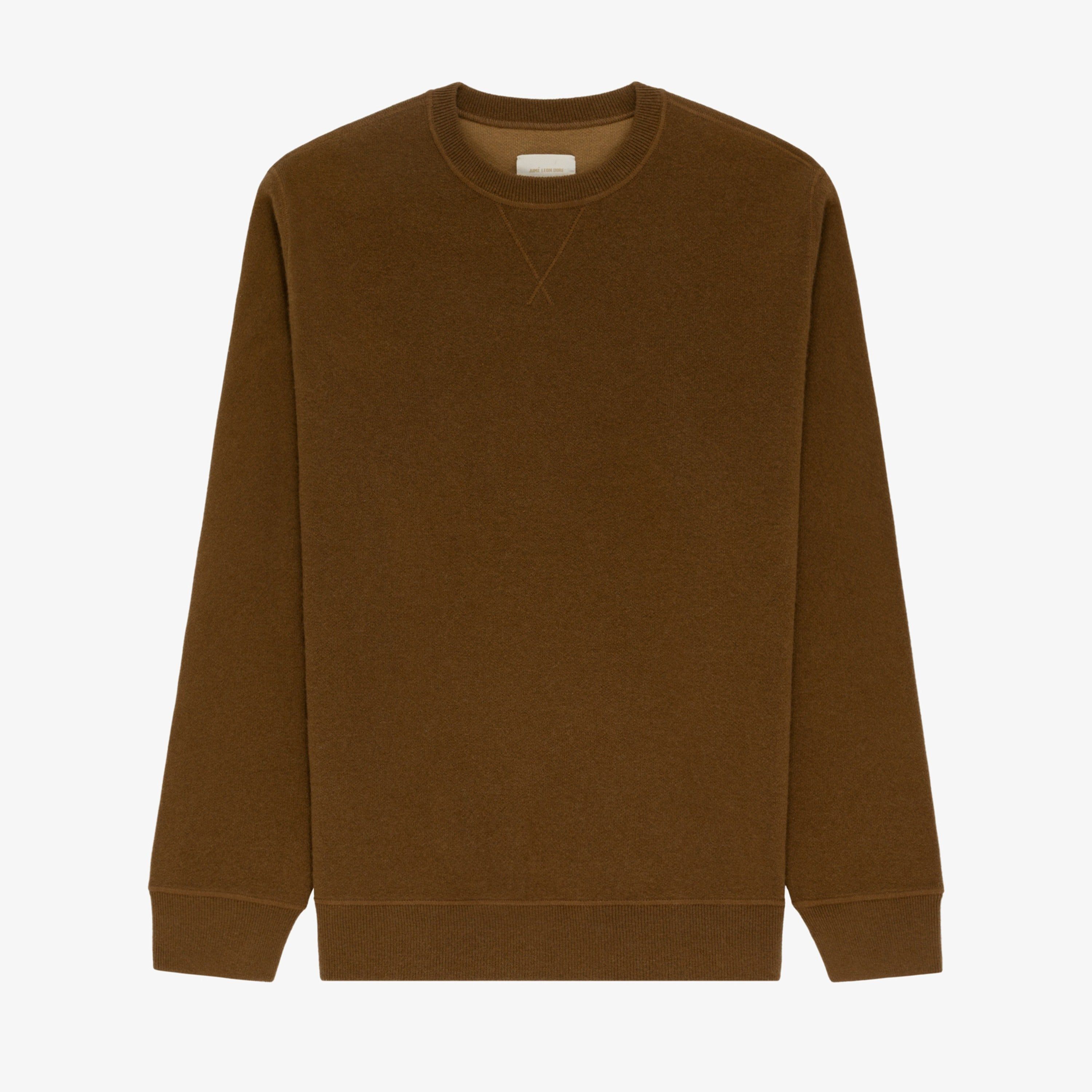 Cashmere Crewneck Sweatshirt sold by Aime Leon Dore
