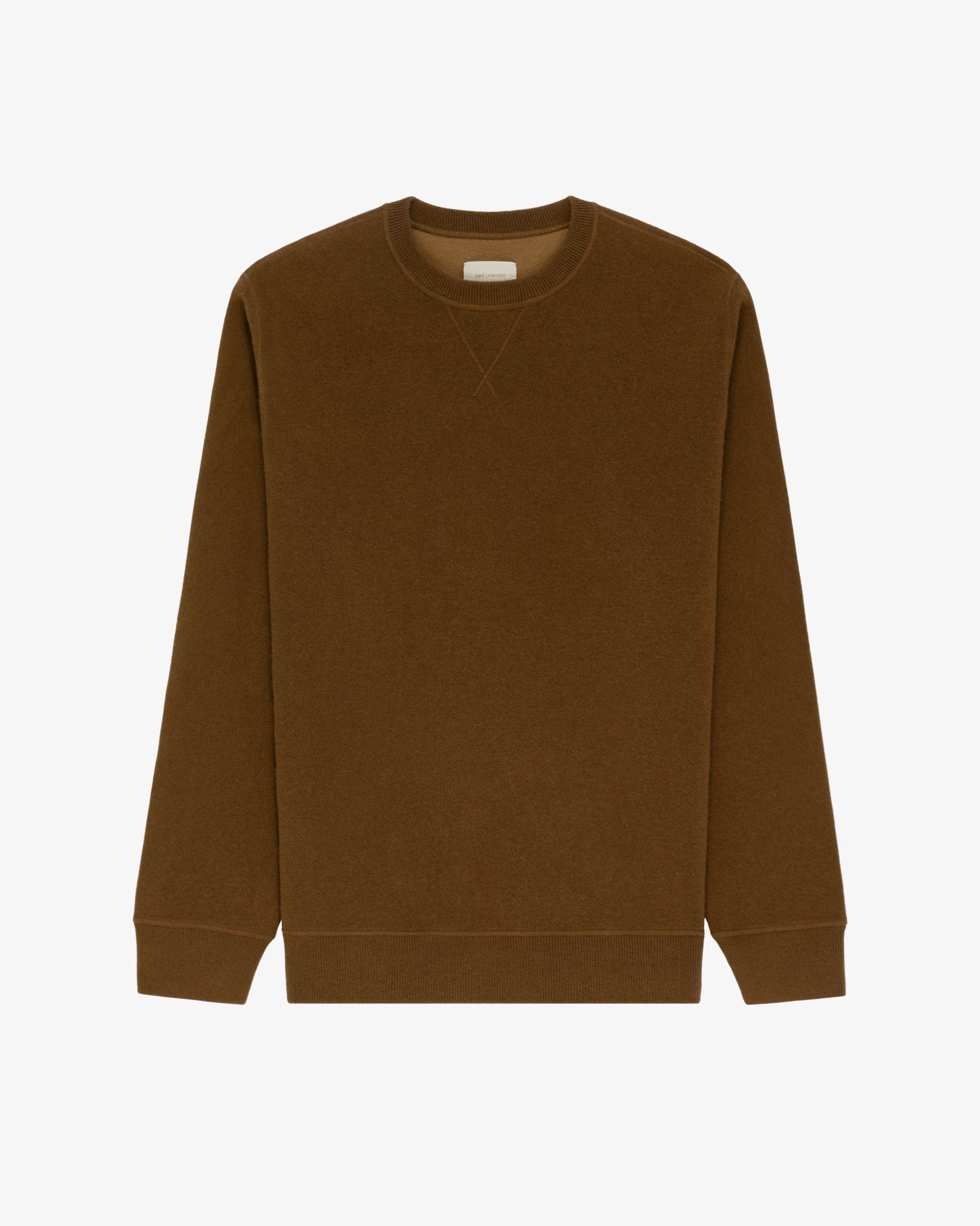 Cashmere Crewneck Sweatshirt sold by Aime Leon Dore product image thumbnail 2